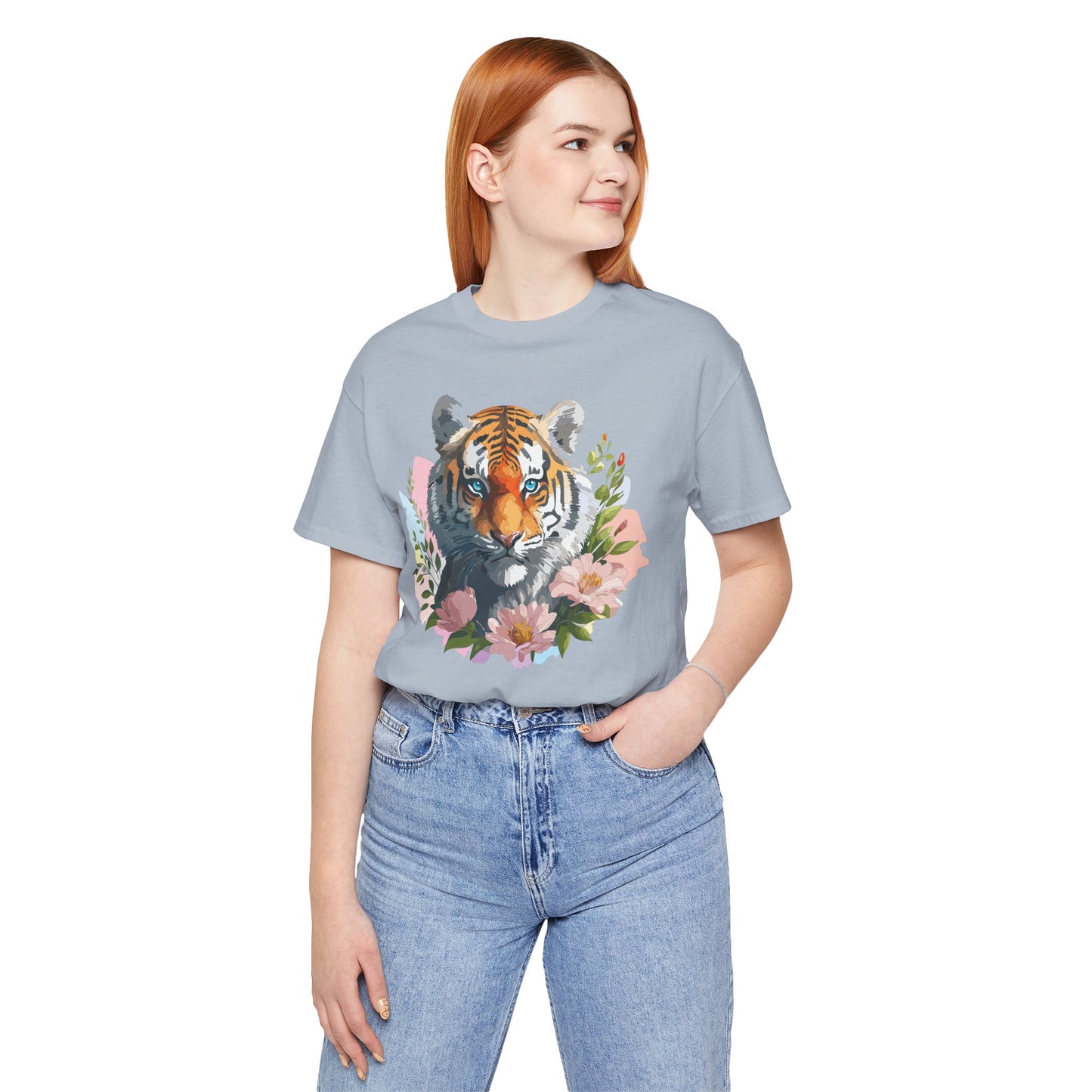 Animals Shirt, Shirt with Tiger