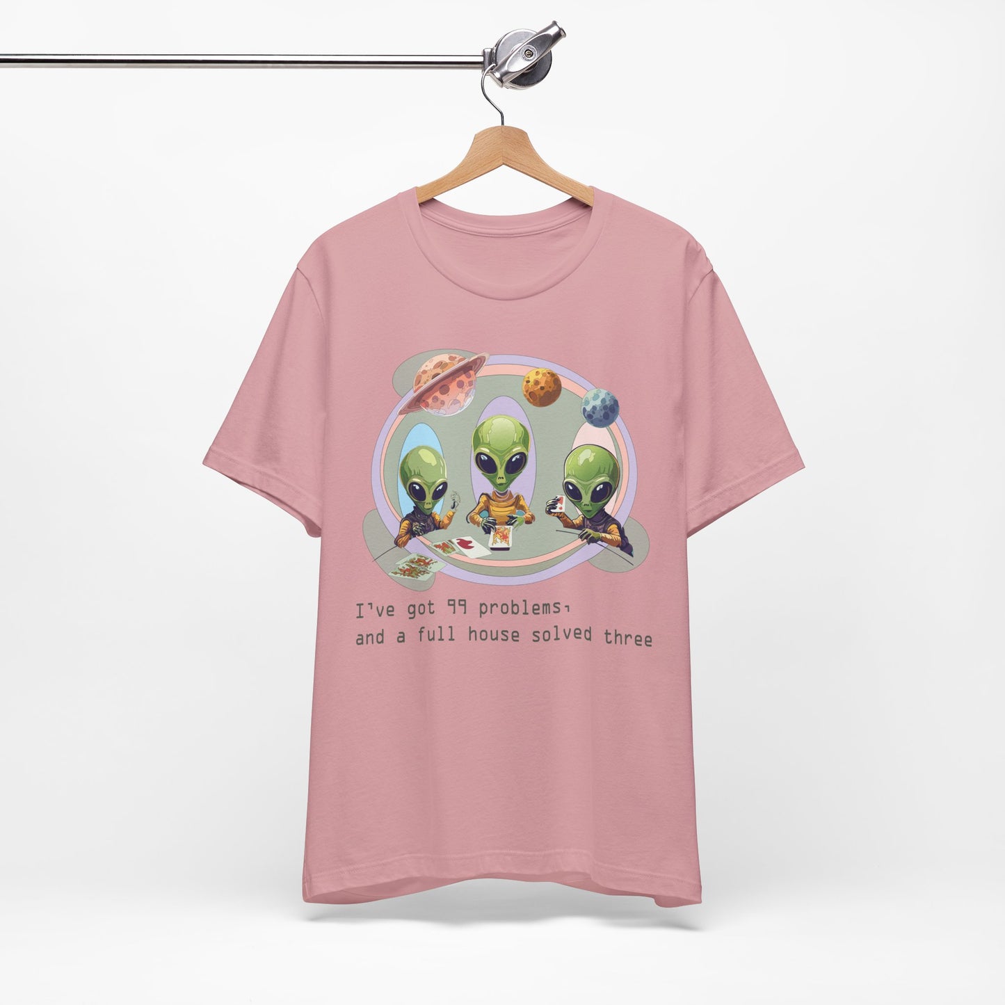 Funny Aliens Shirt, T-Shirt with Funny Aliens