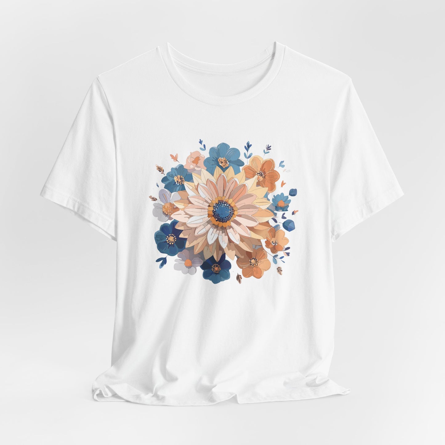 Floral shirt, Flower shirt