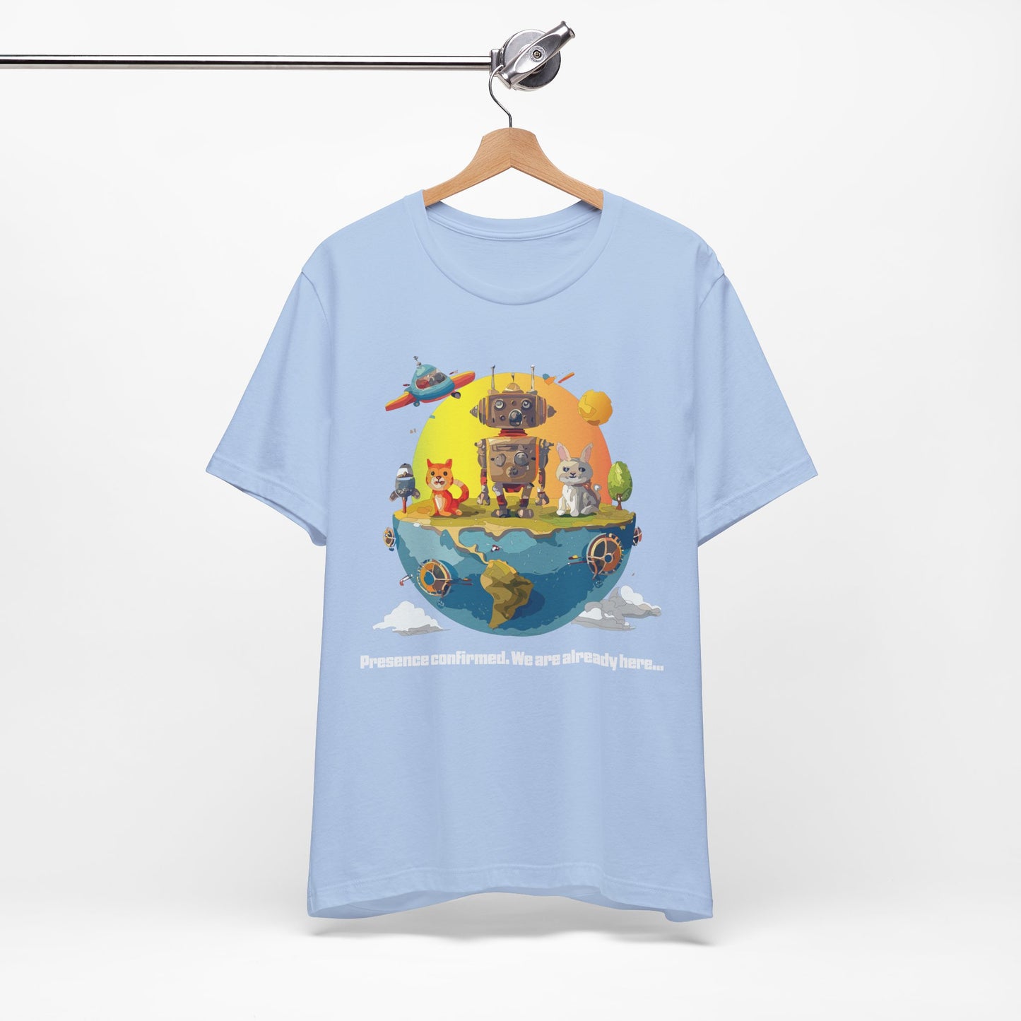 Funny Robots Shirt, T-Shirt with Funny Robots