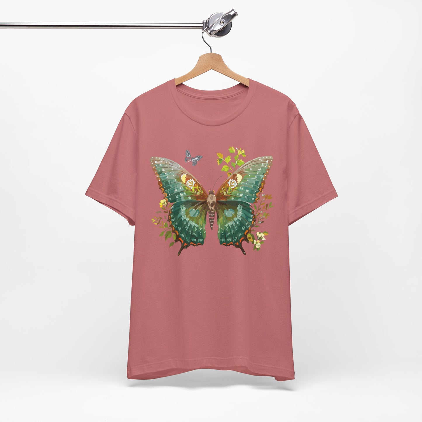 Butterfly Tee Shirt, Shirt with Butterfly