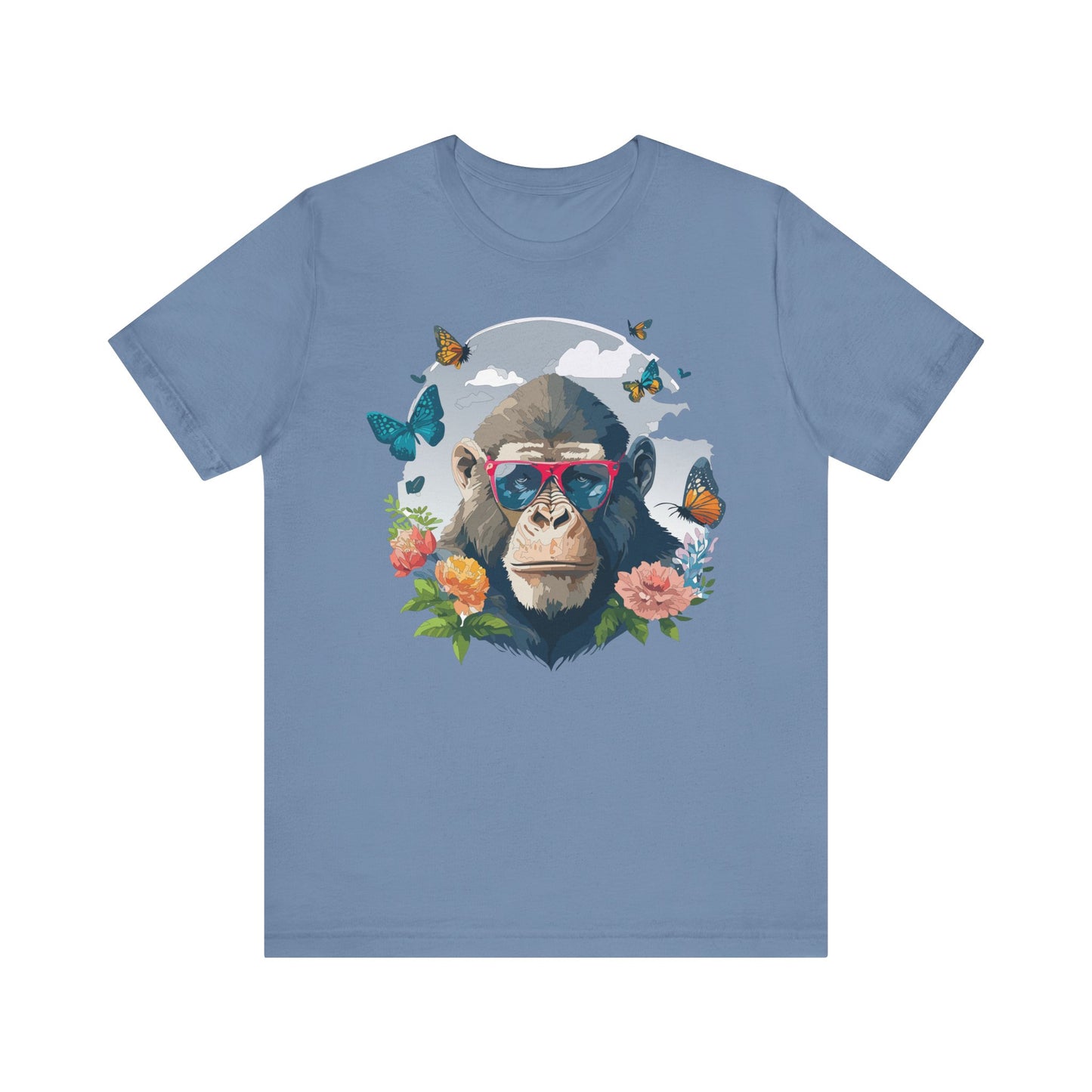 Animals Shirt, Shirt with Gorilla