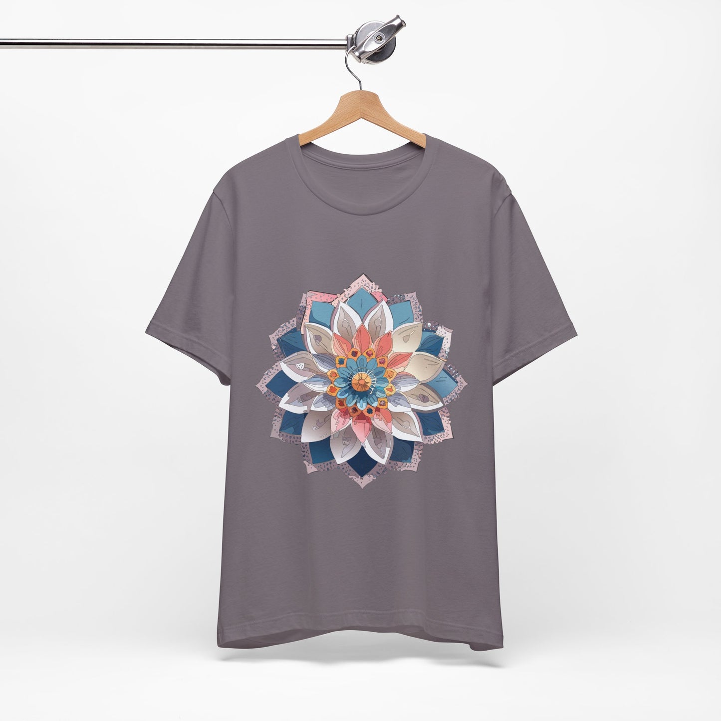 Floral Mandala Shirt, Flowers Mandala Shirt
