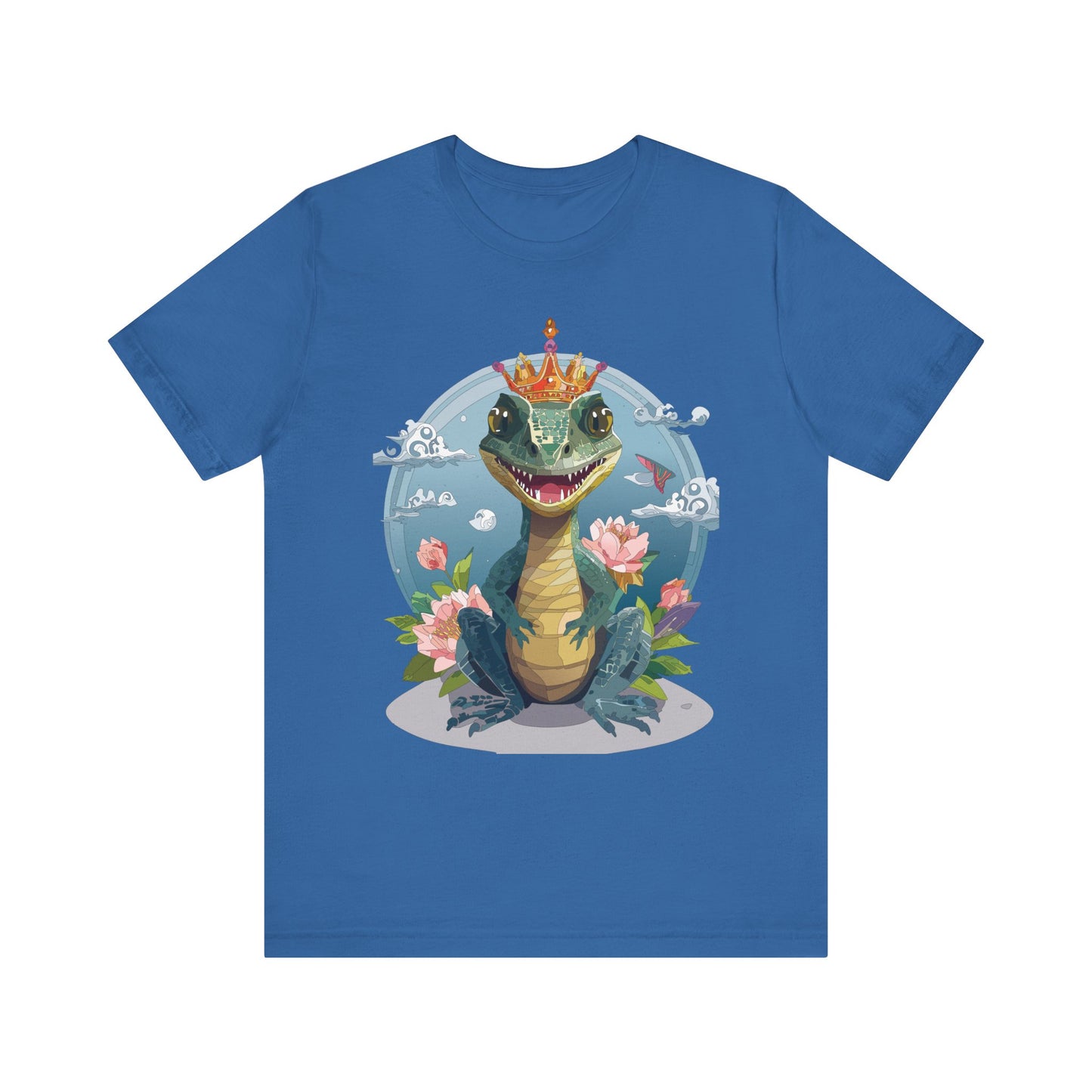 Animals Shirt, Shirt with Lizard