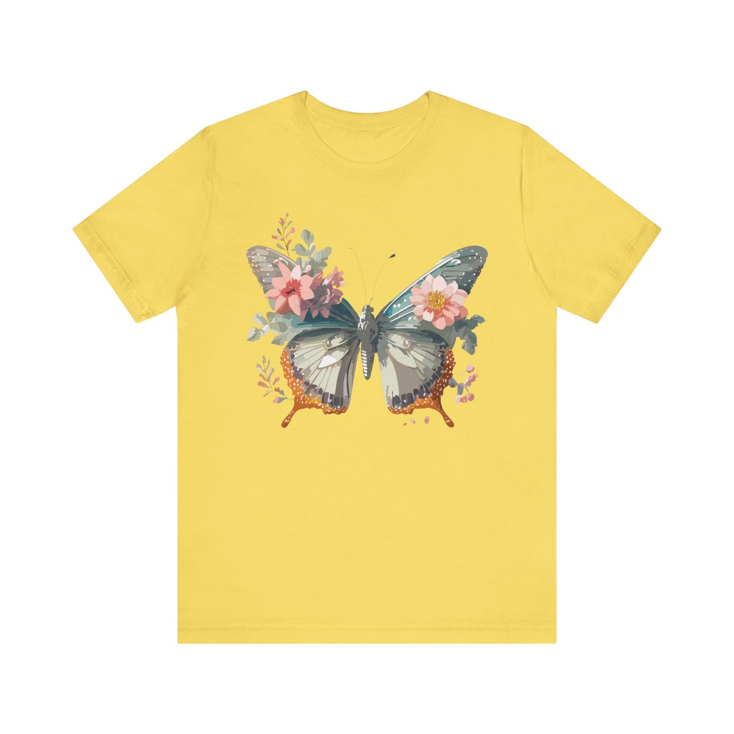 Butterfly Tee Shirt, Shirt with Butterfly
