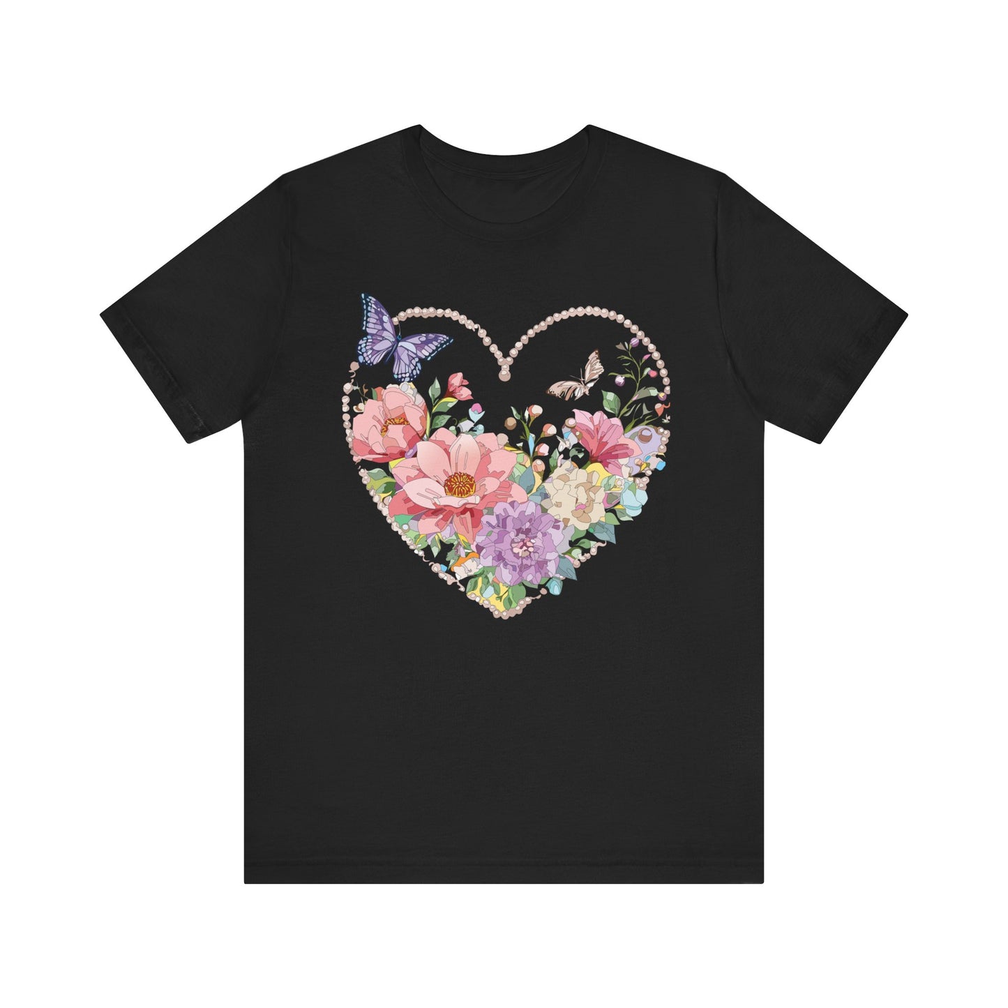Heart Tee Shirt, Shirt with Heart