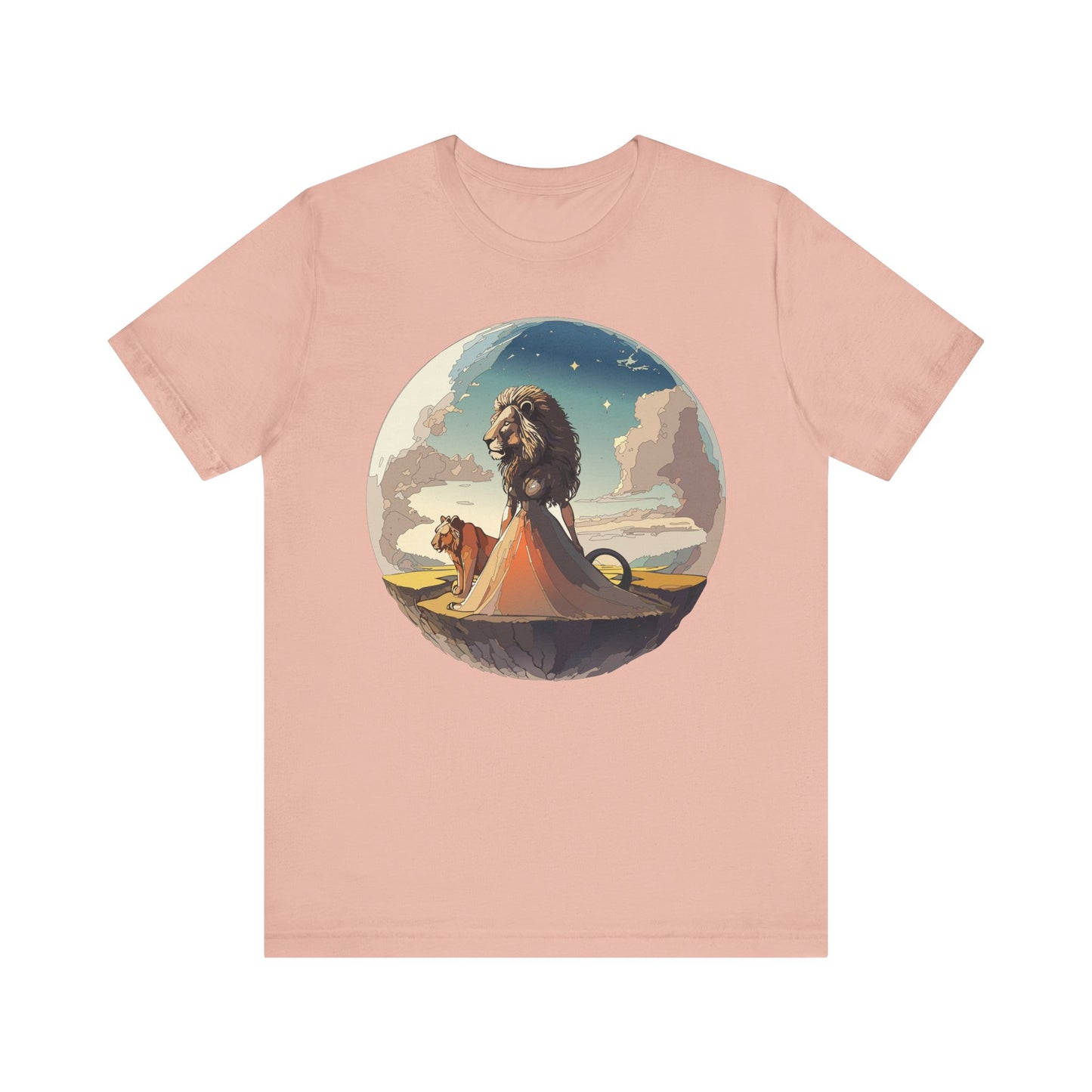 Animals Shirt, Shirt with Lion