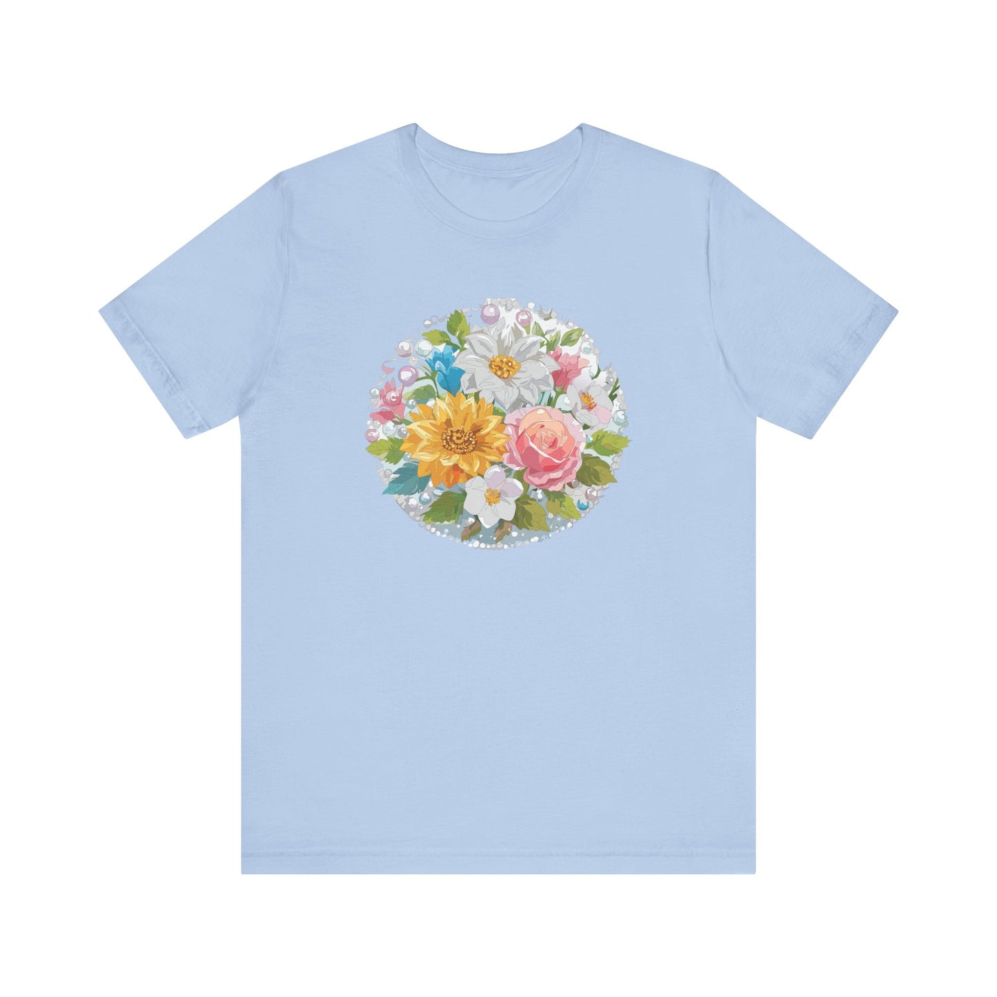 Floral shirt, Flower shirt