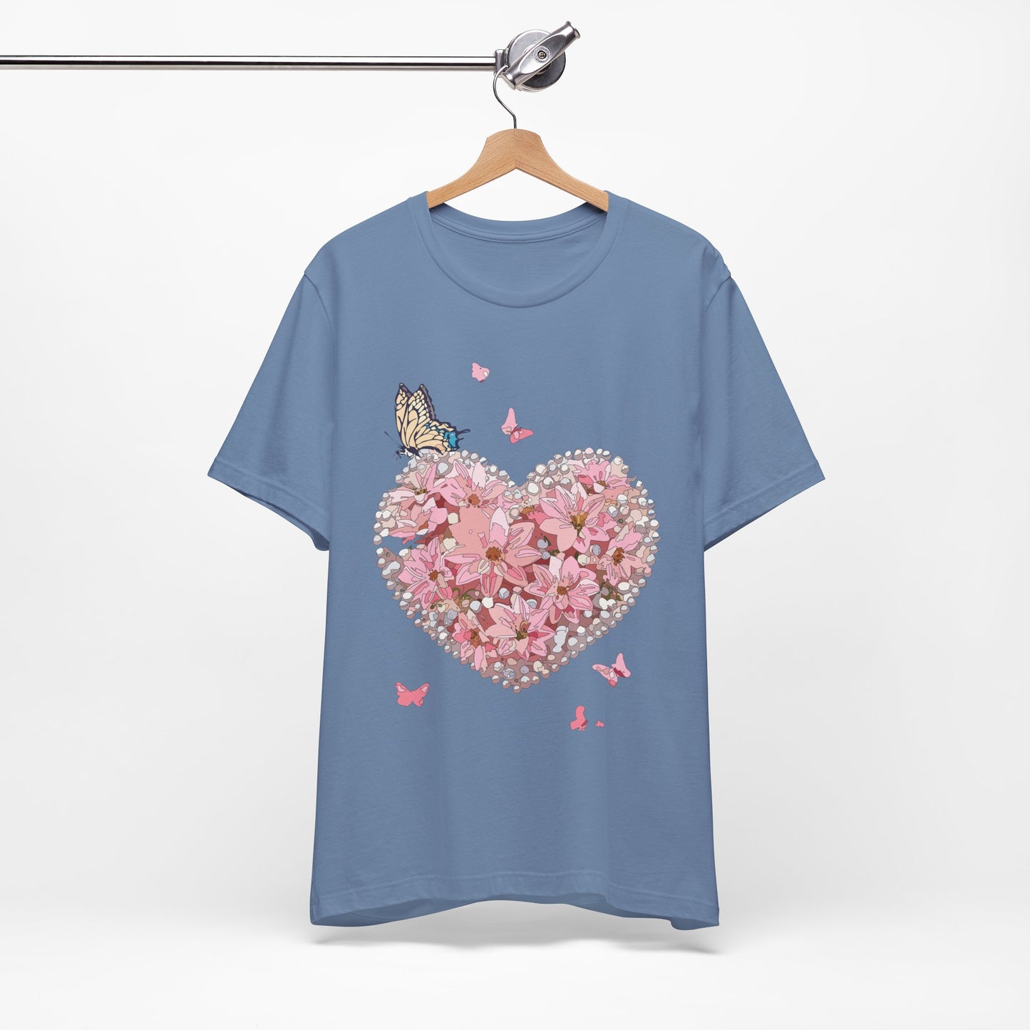 Heart Tee Shirt, Shirt with Heart