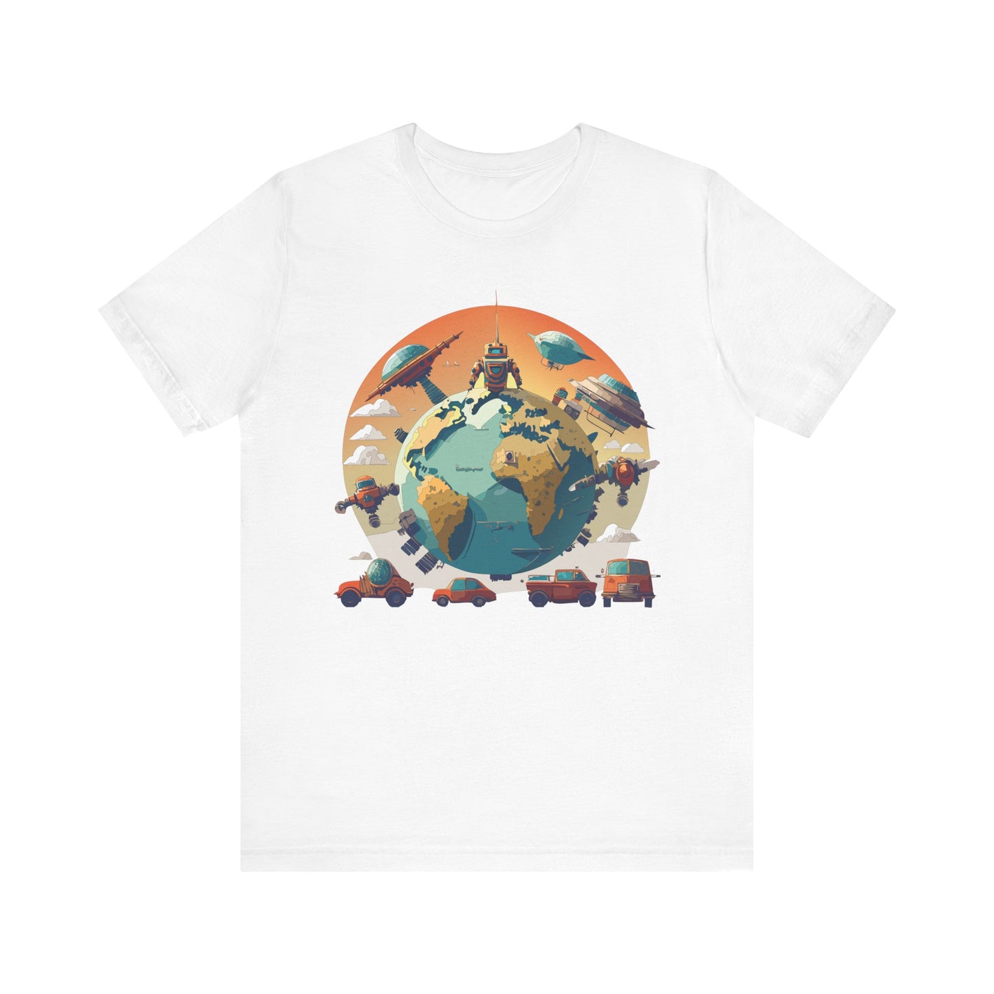 Funny Robots Shirt, T-Shirt with Funny Robots