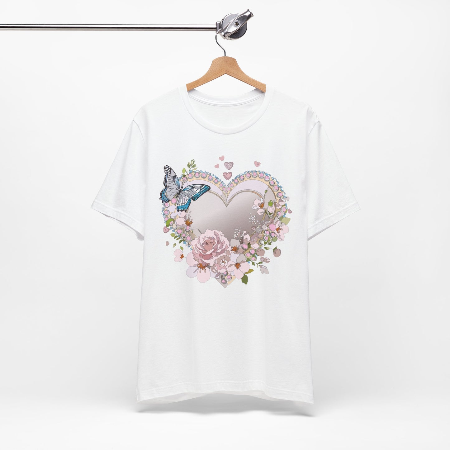 Heart Tee Shirt, Shirt with Heart
