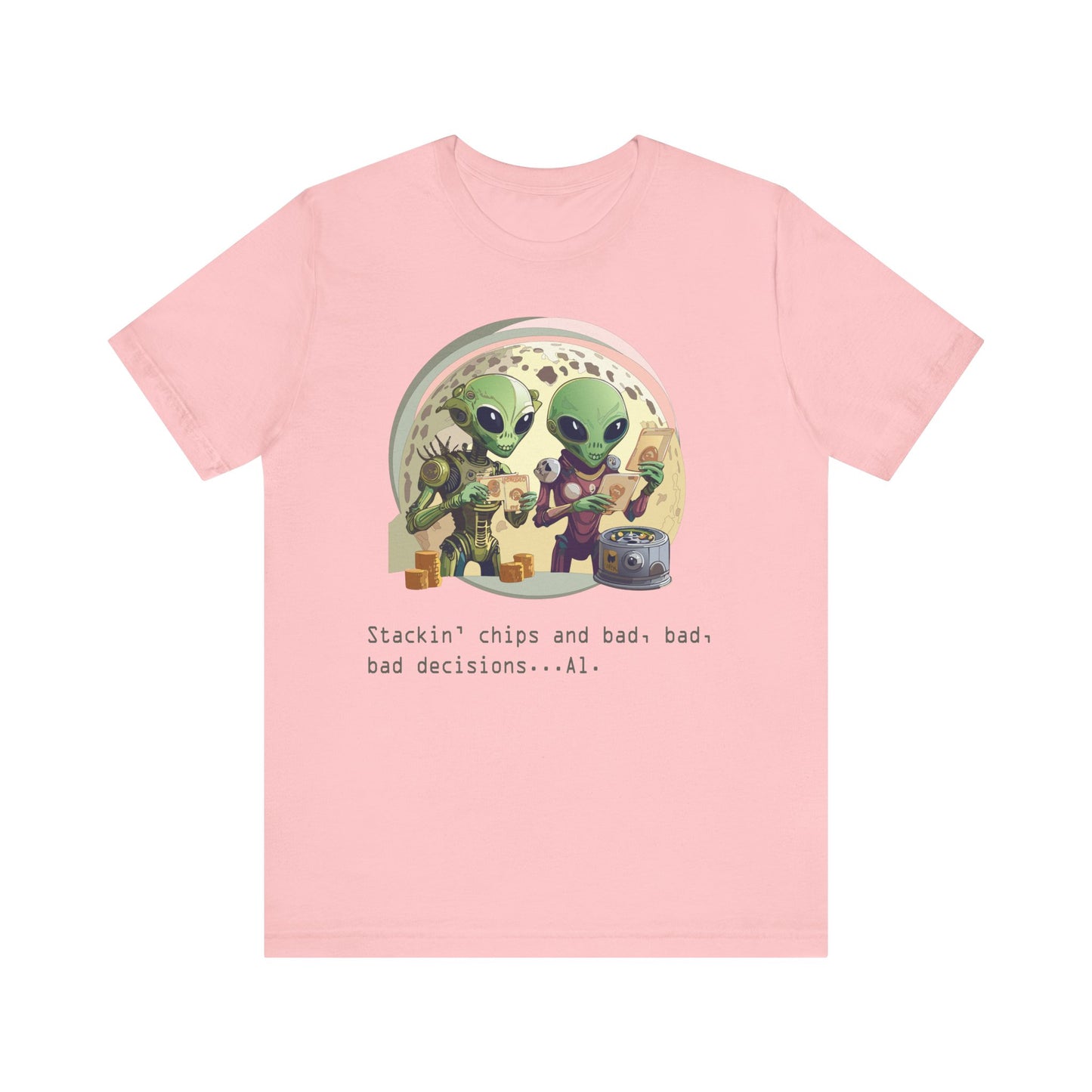 Funny Aliens Shirt, T-Shirt with Funny Aliens