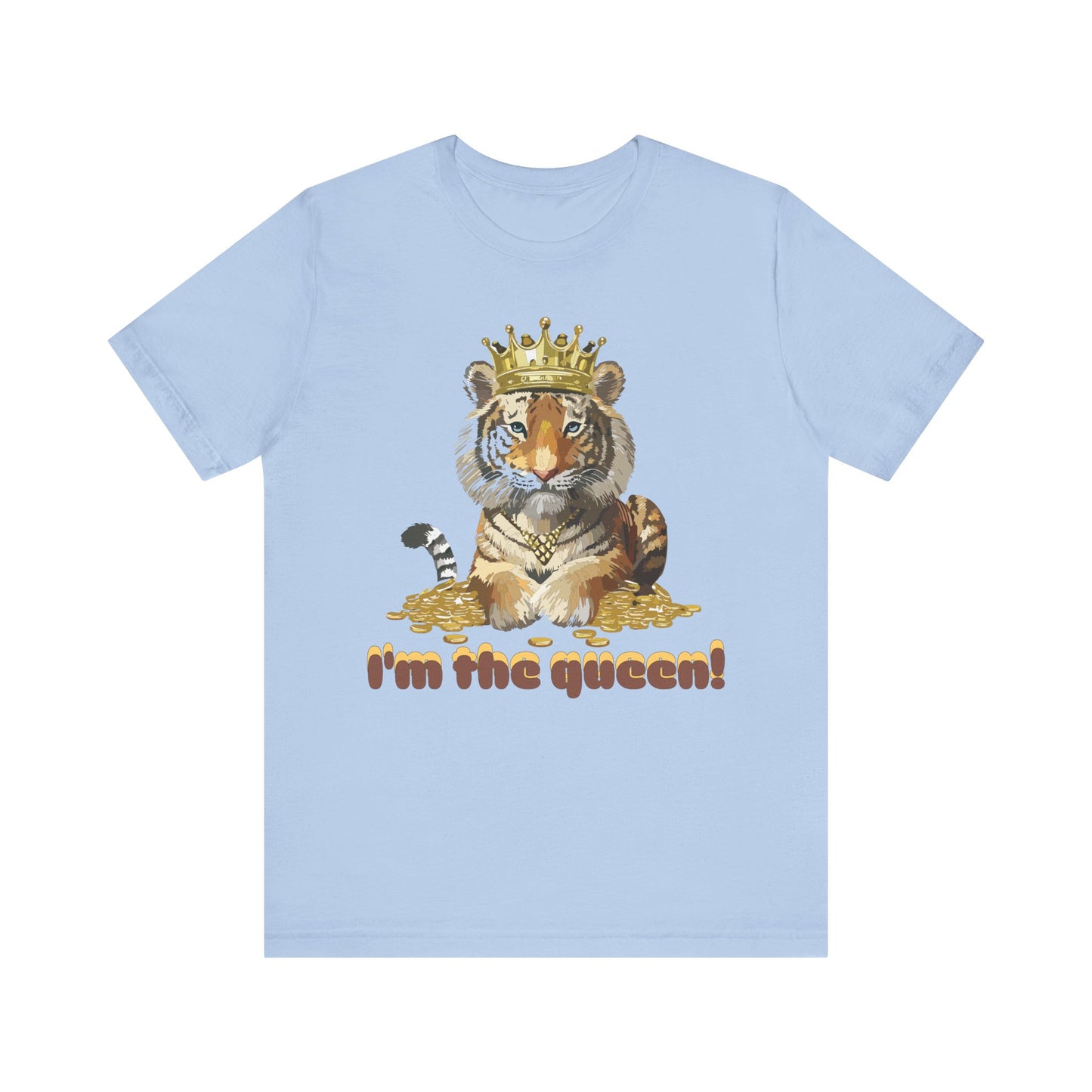 Animals Shirt, Shirt with Tiger
