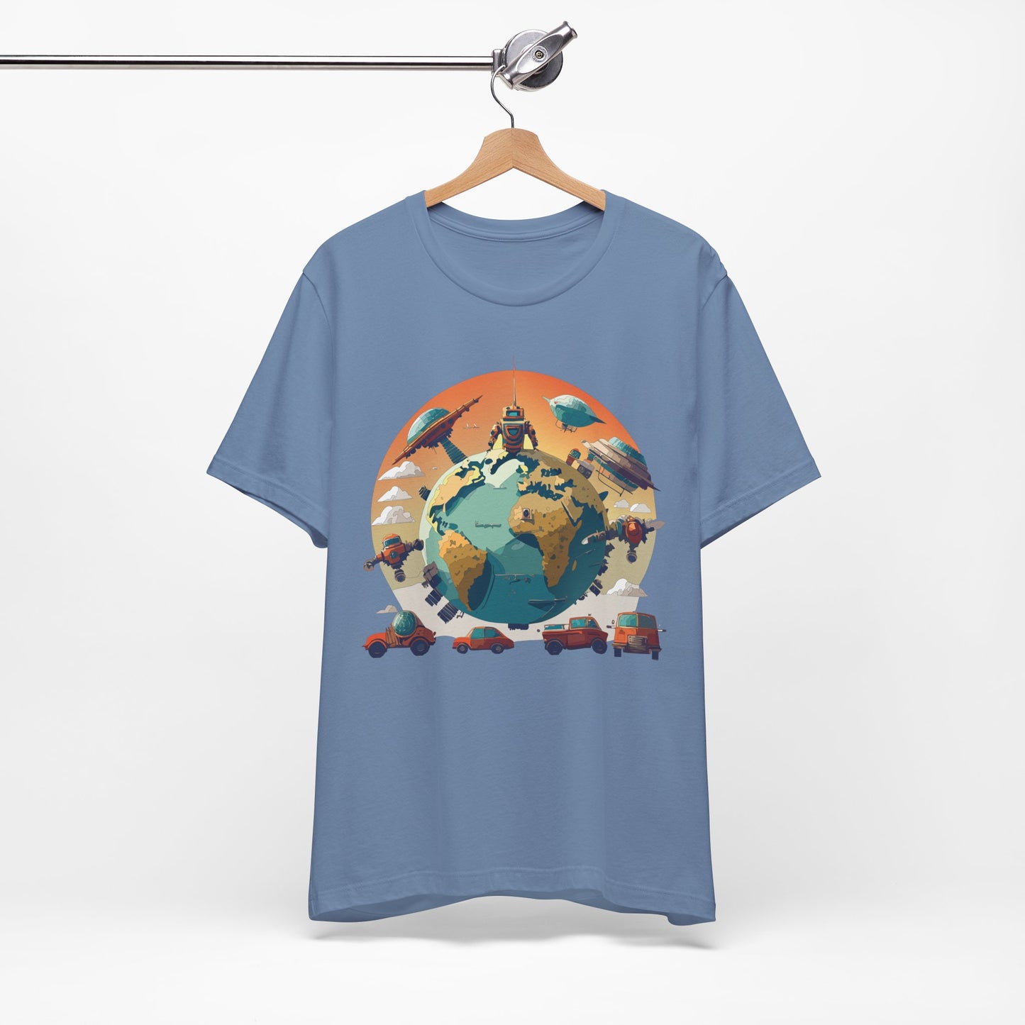 Funny Robots Shirt, T-Shirt with Funny Robots