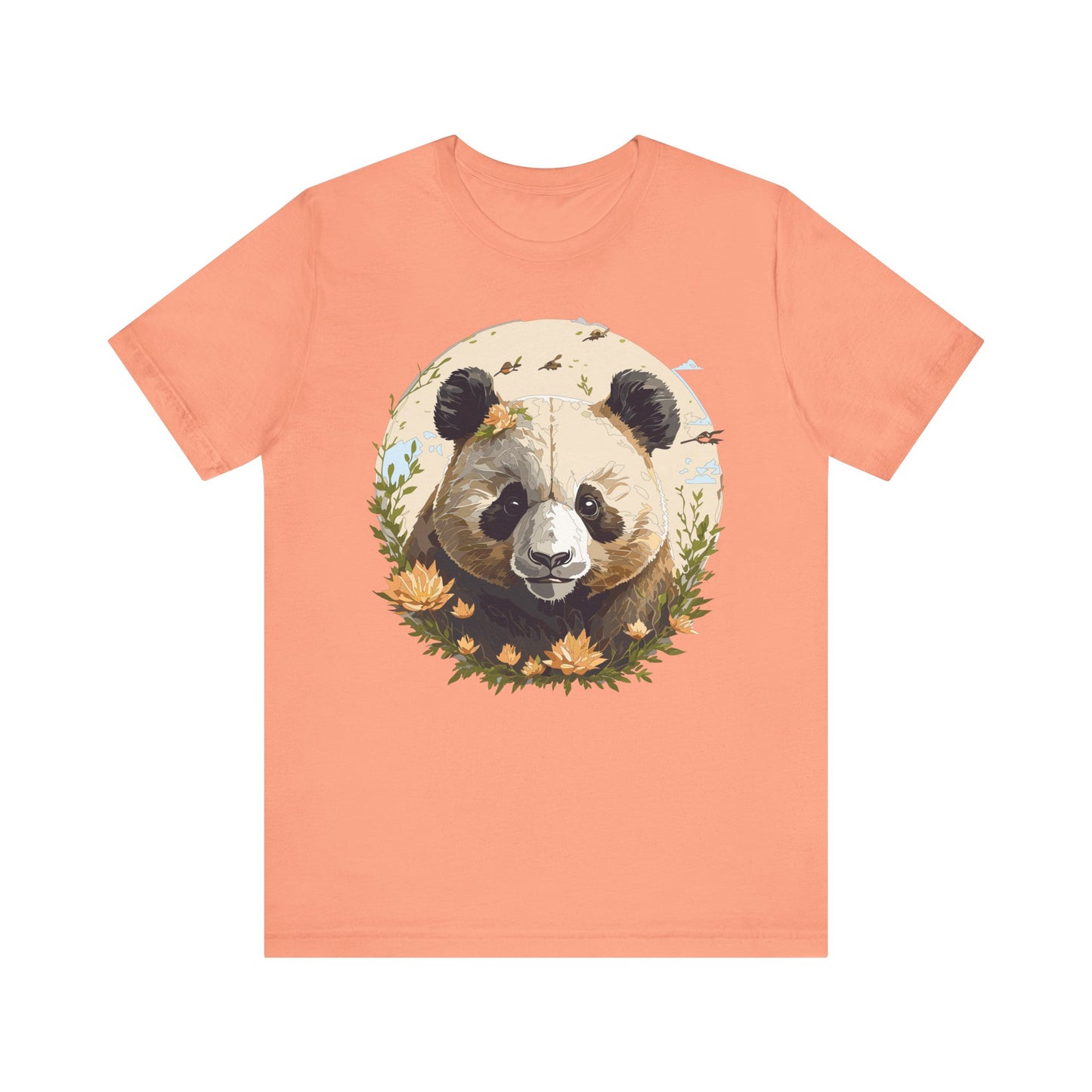 Animals Shirt, Shirt with Panda