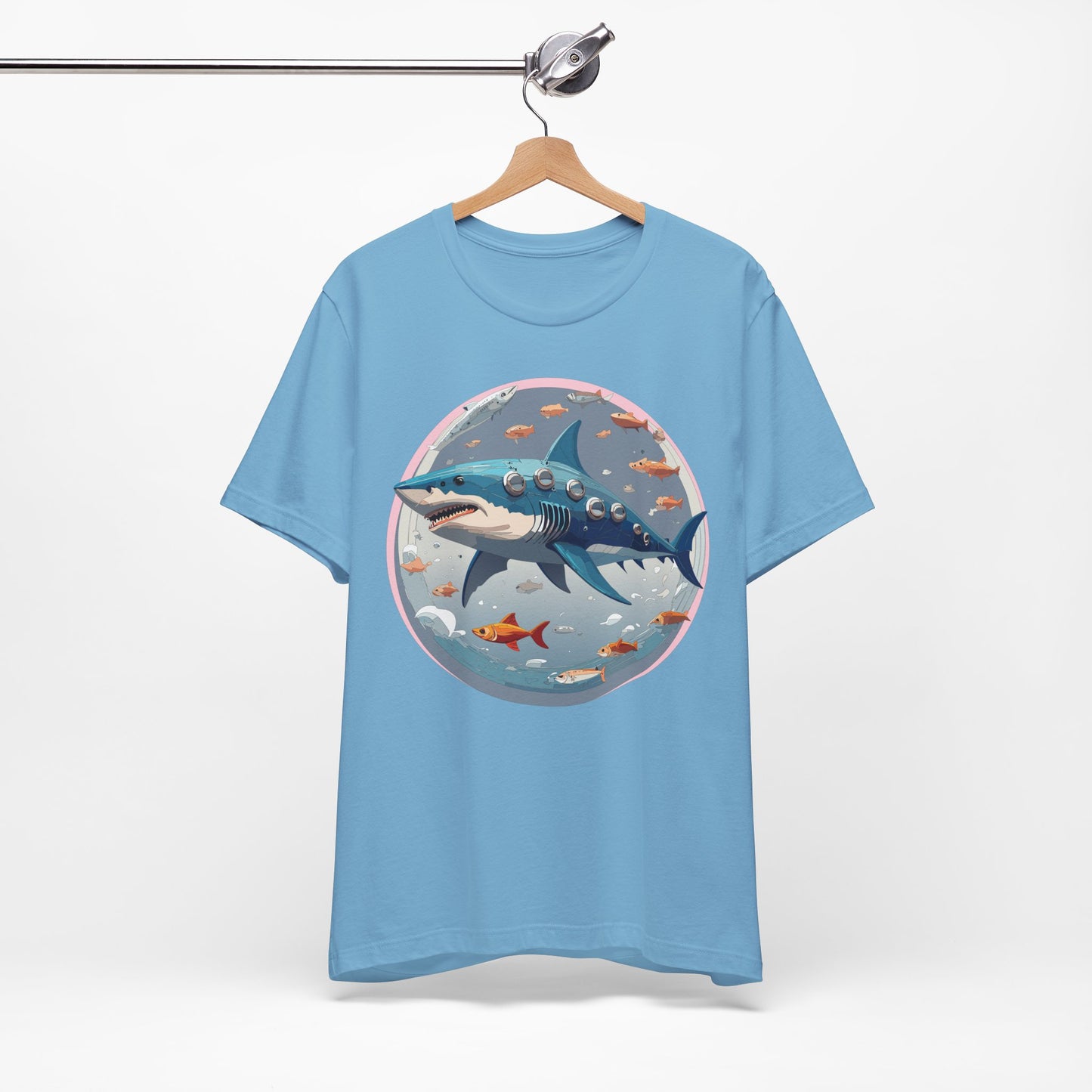 Animals Shirt, Shirt with Shark
