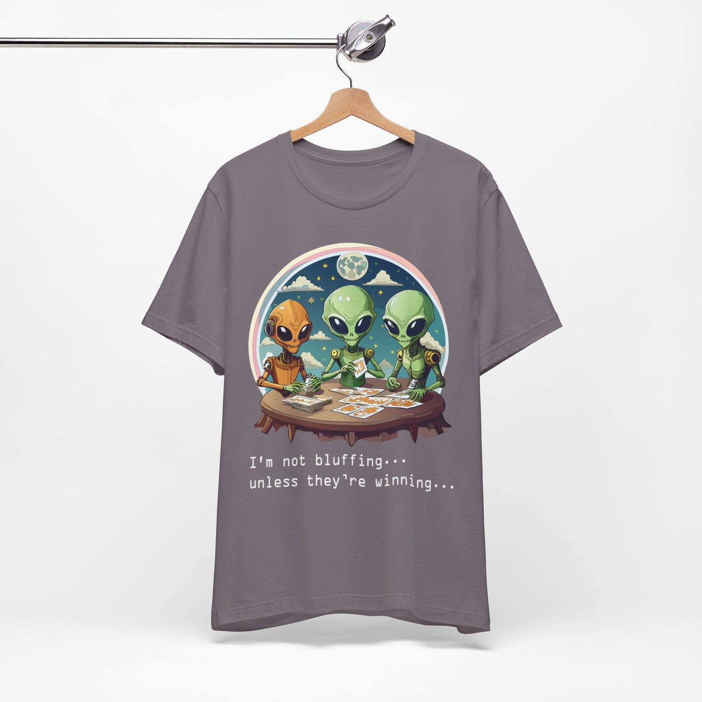 Funny Aliens Shirt, T-Shirt with Funny Aliens