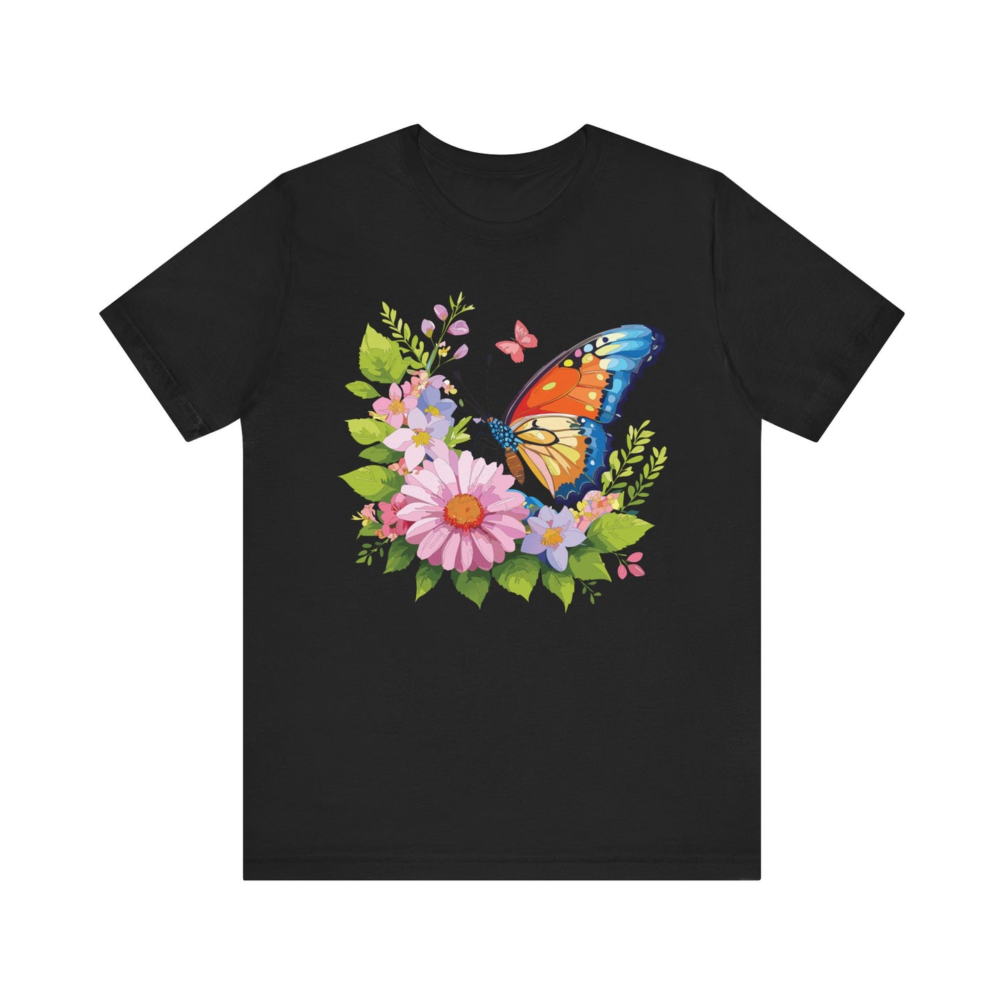 Butterfly Tee Shirt, Shirt with Butterfly