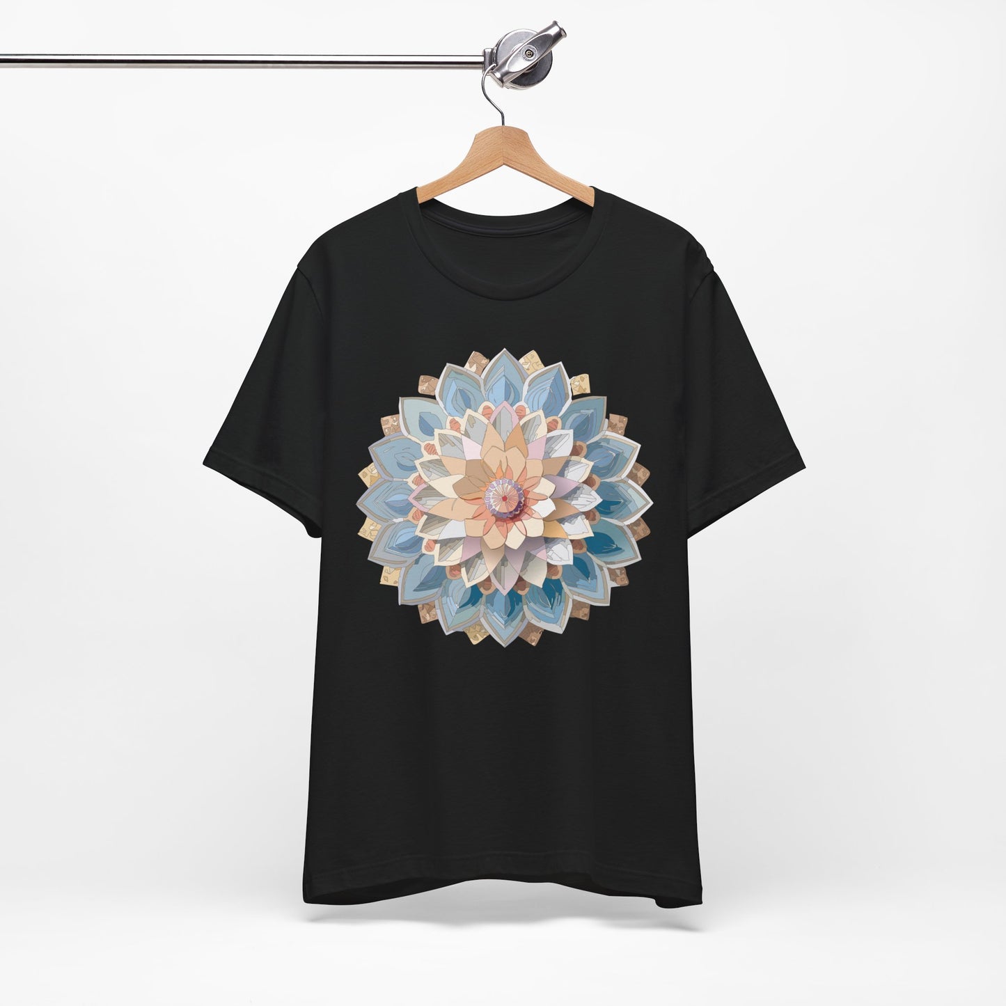 Floral Mandala Shirt, Flowers Mandala Shirt