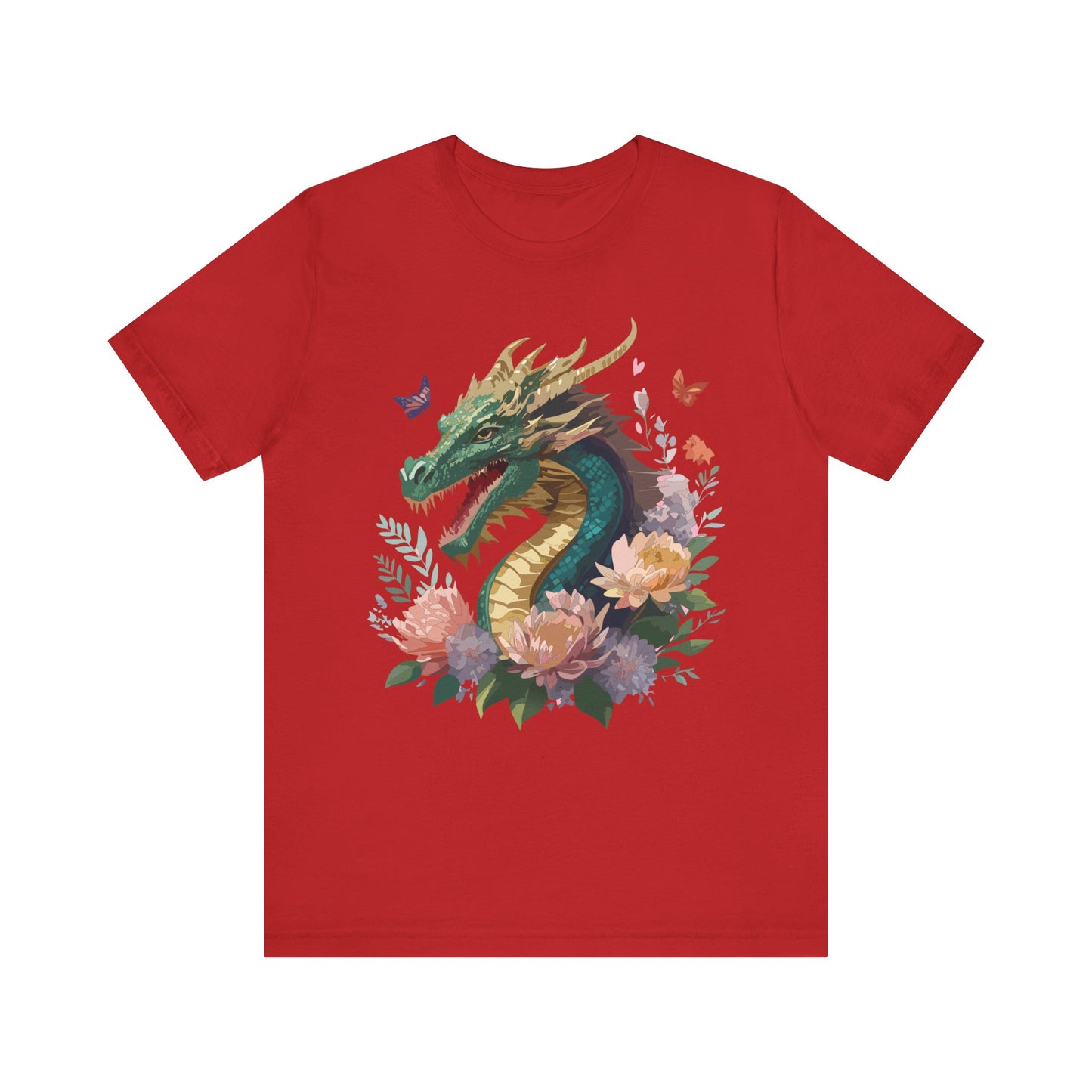 Animals Shirt, Shirt with Dragon