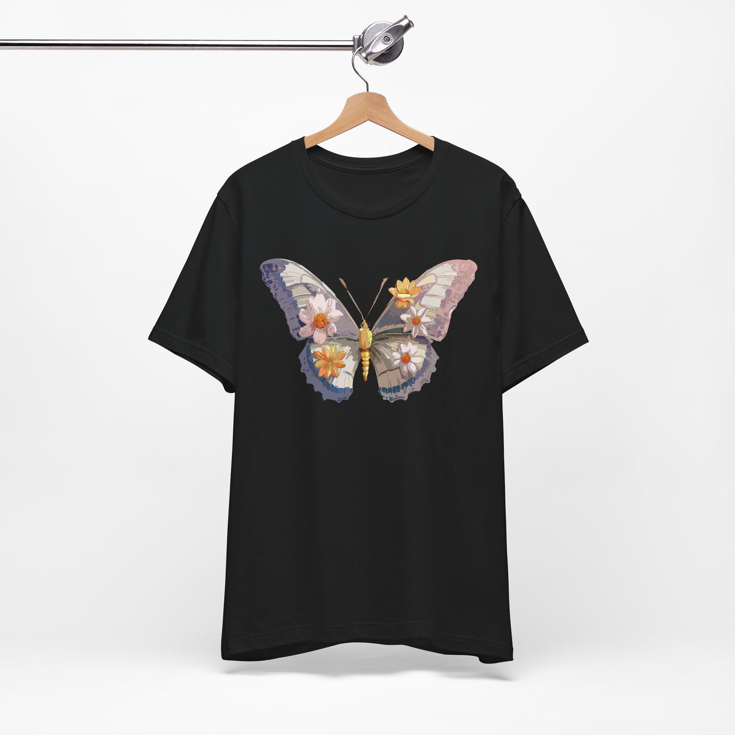 Butterfly Tee Shirt, Shirt with Butterfly