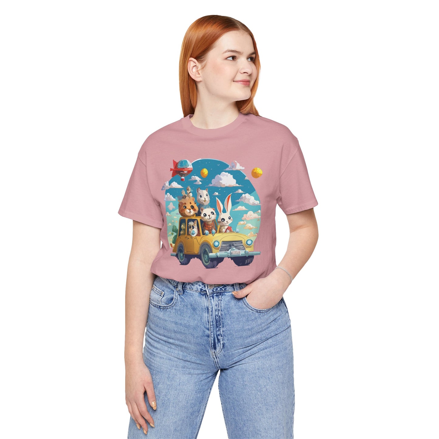 Funny Animals Shirt, Tee Shirt with Funny Animals
