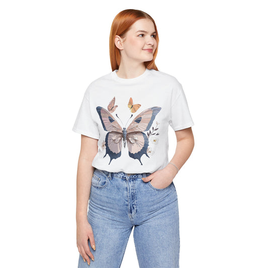 Butterfly Tee Shirt, Shirt with Butterfly