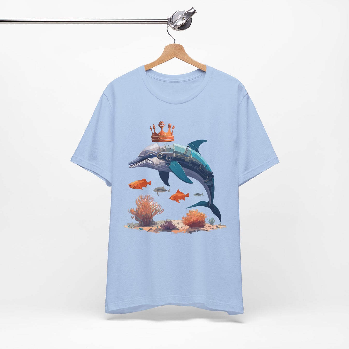 Animals Shirt, Shirt with Dolphin
