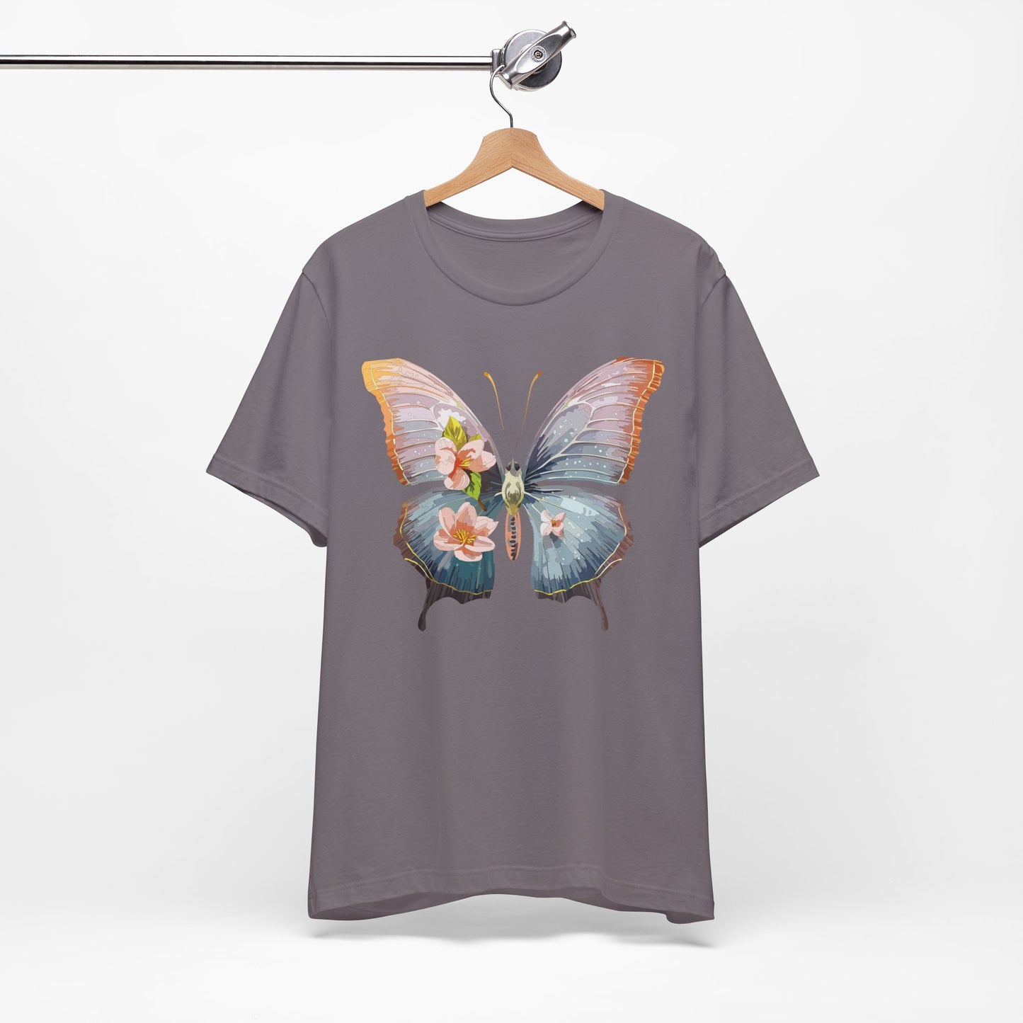 Butterfly Tee Shirt, Shirt with Butterfly