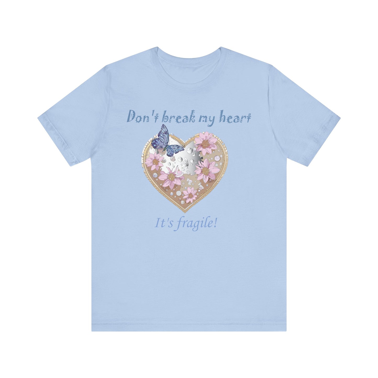 Heart Tee Shirt, Shirt with Heart