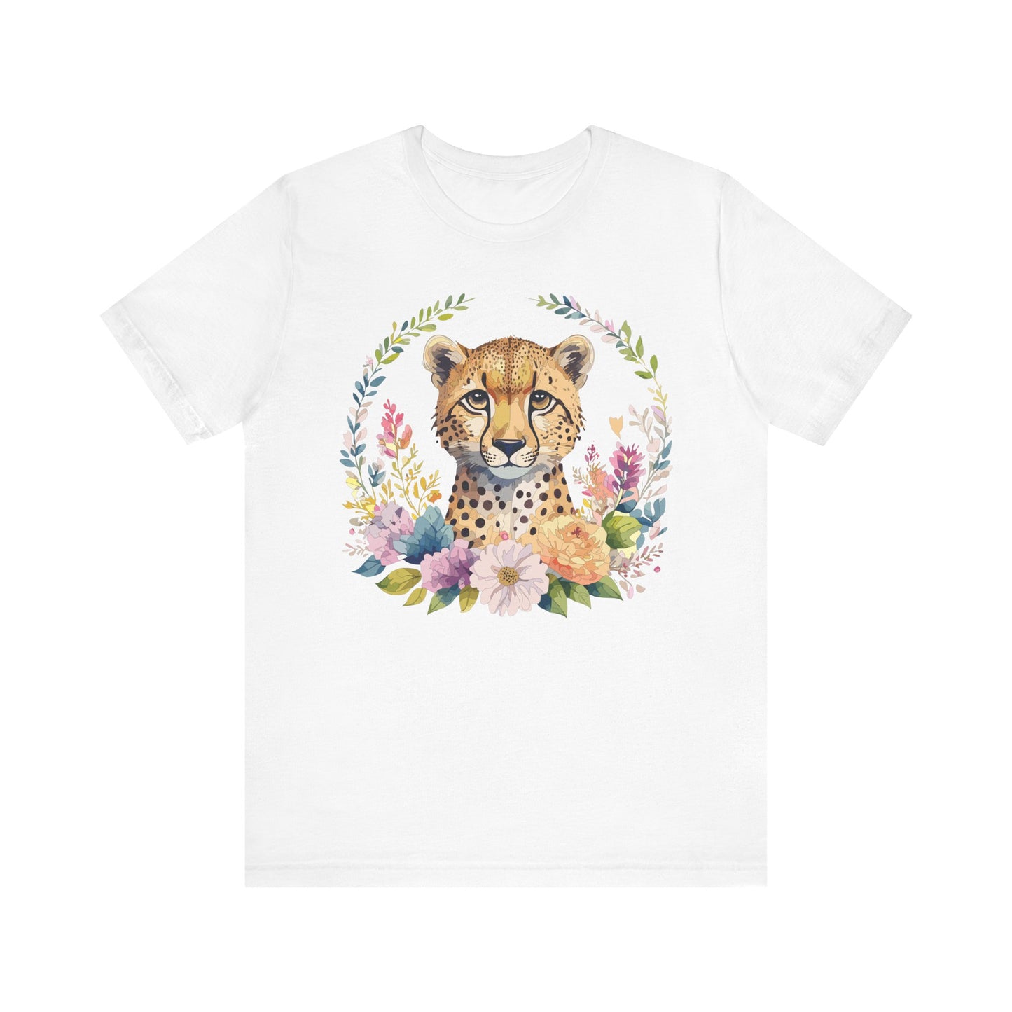 Animals Shirt, Shirt with Cheetah