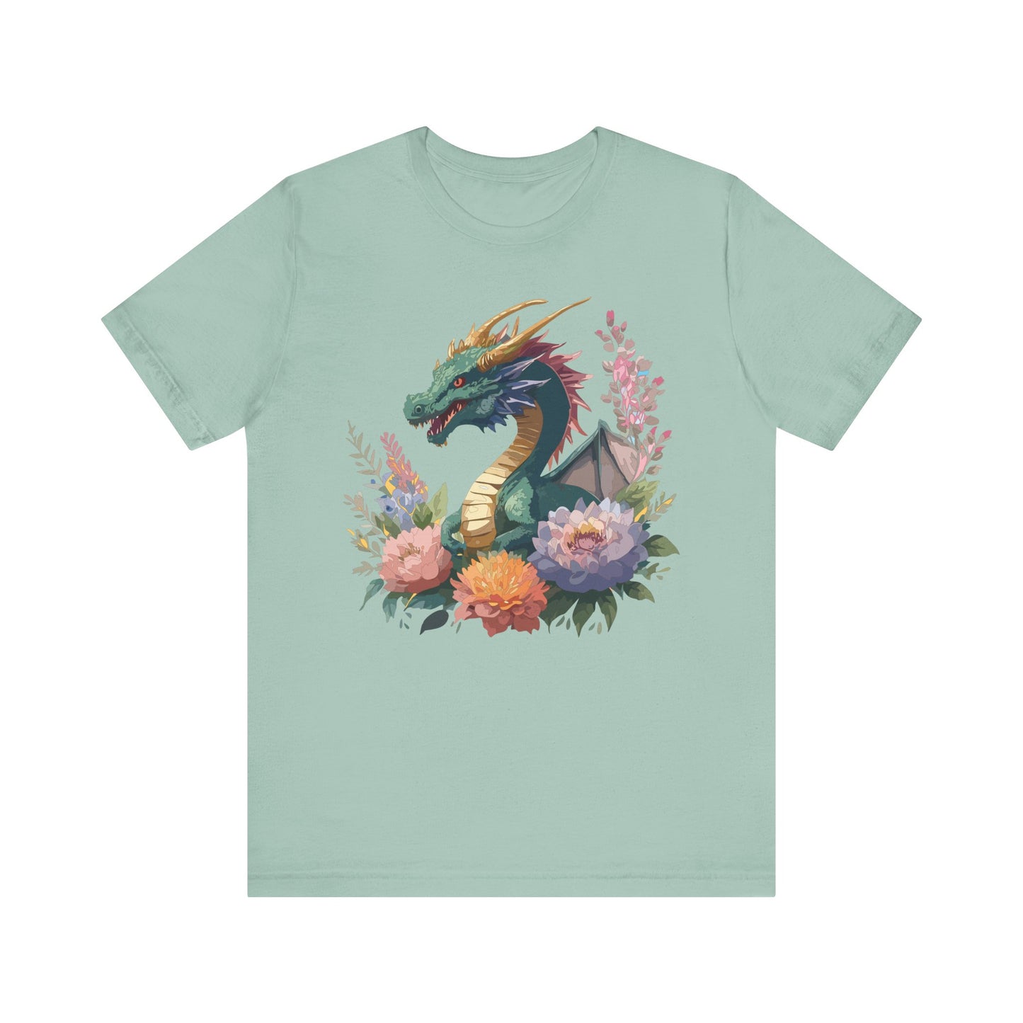 Animals Shirt, Shirt with Dragon