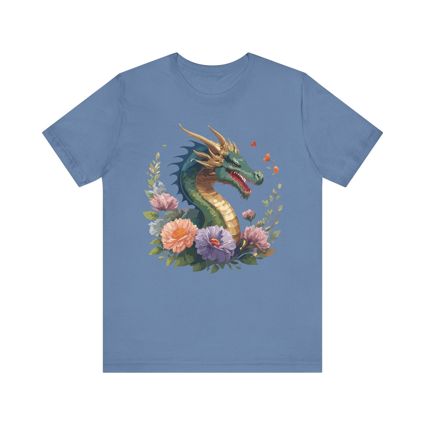 Animals Shirt, Shirt with Dragon