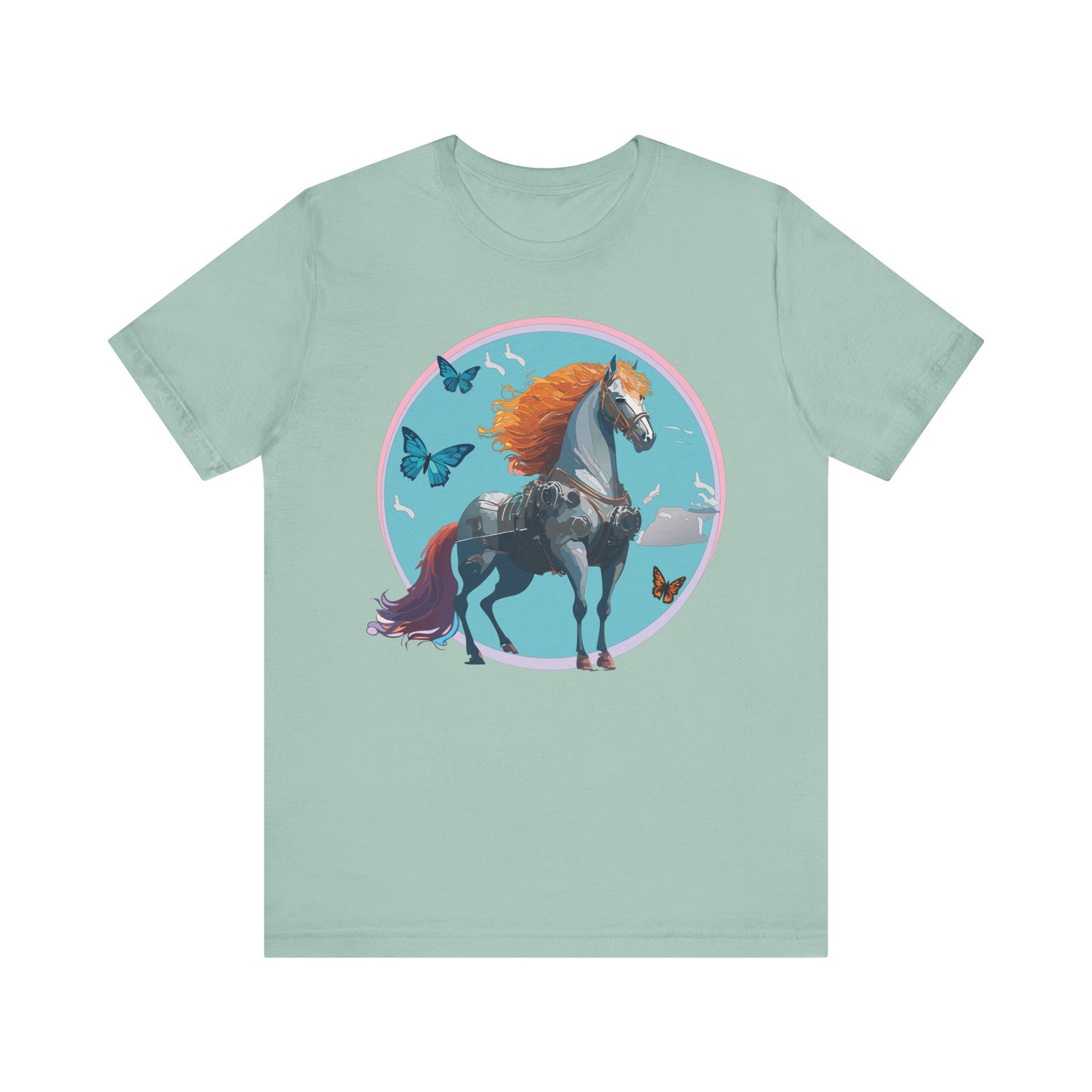 Animals Shirt, Shirt with Horse