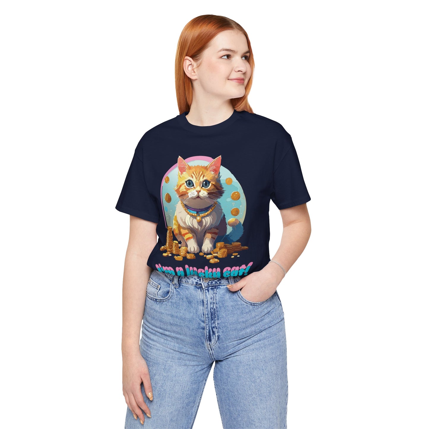 Animals Shirt, Shirt with Cat