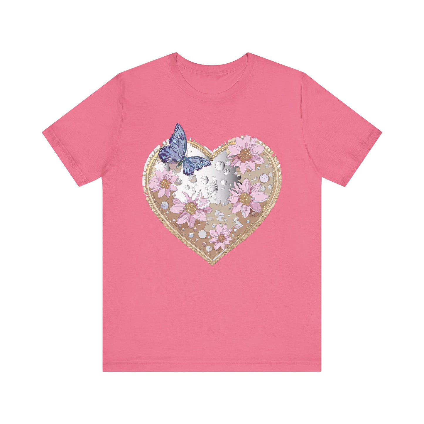 Heart Tee Shirt, Shirt with Heart