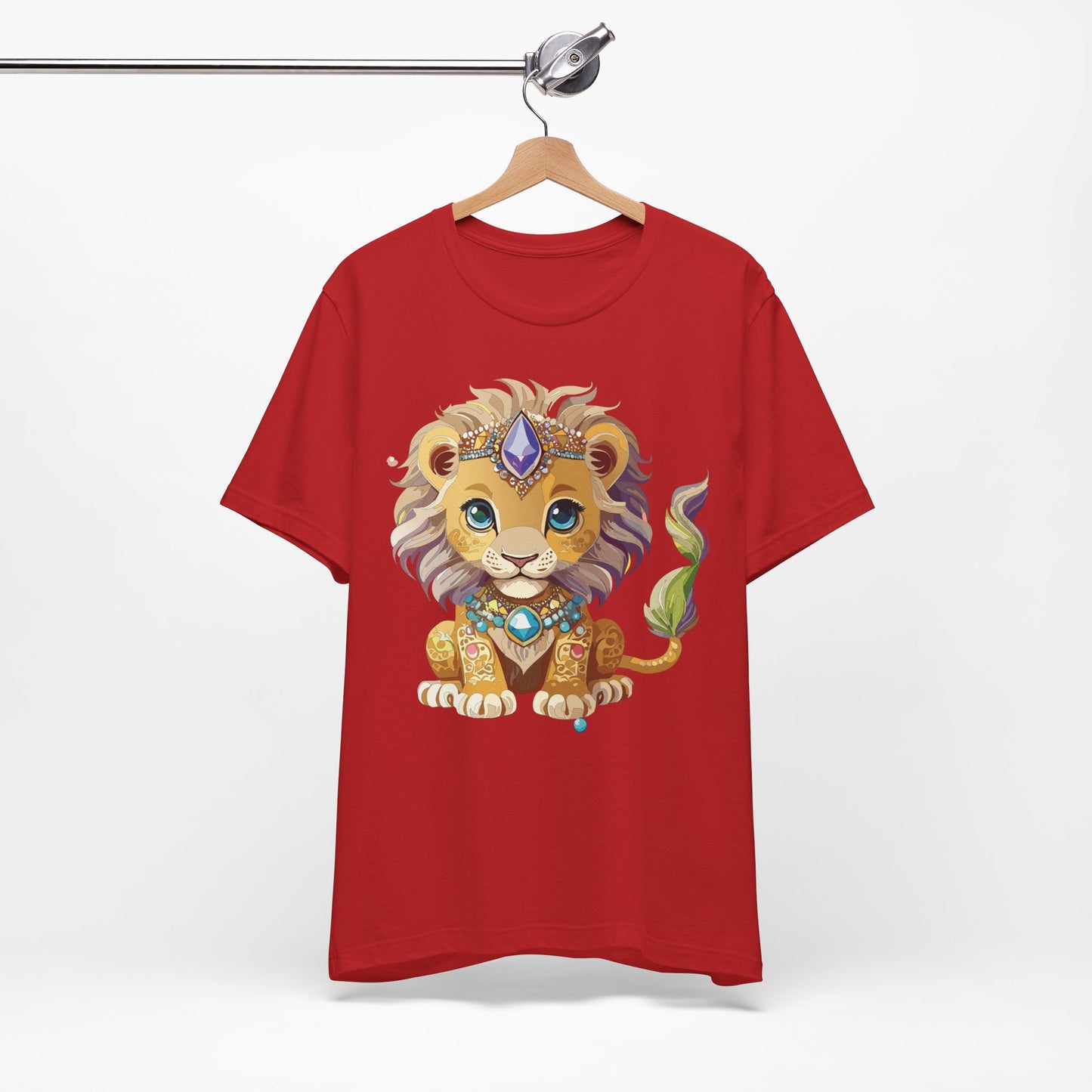 Animals Shirt, Shirt with Lion