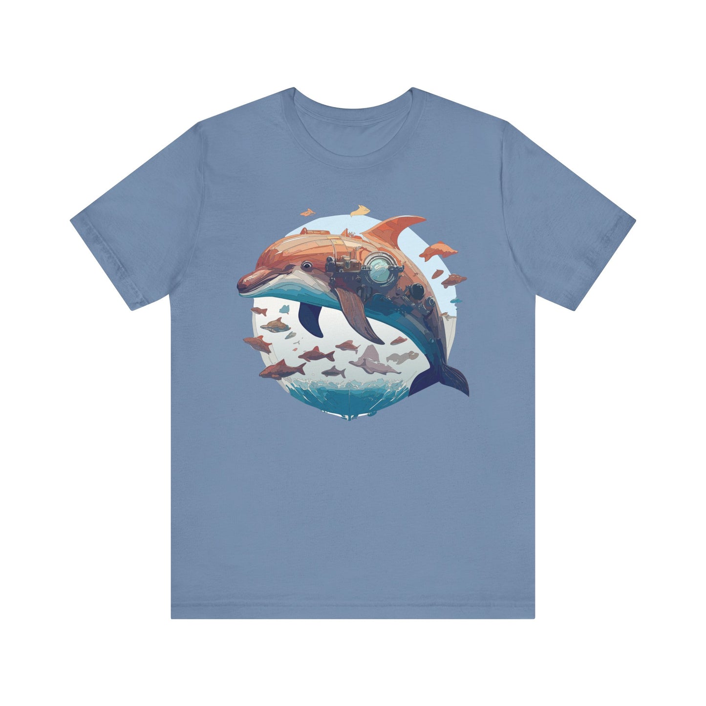 Animals Shirt, Shirt with Dolphin