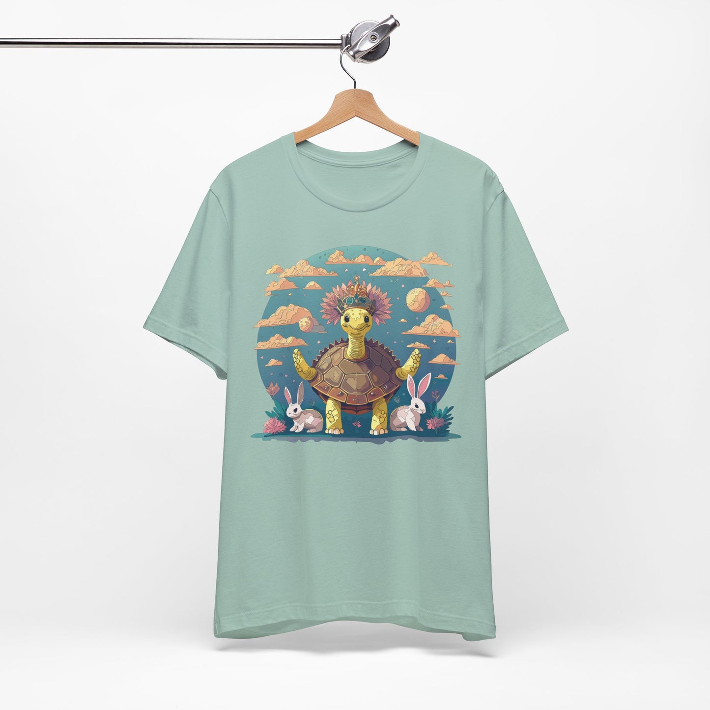 Animals Shirt, Shirt with Tortoise