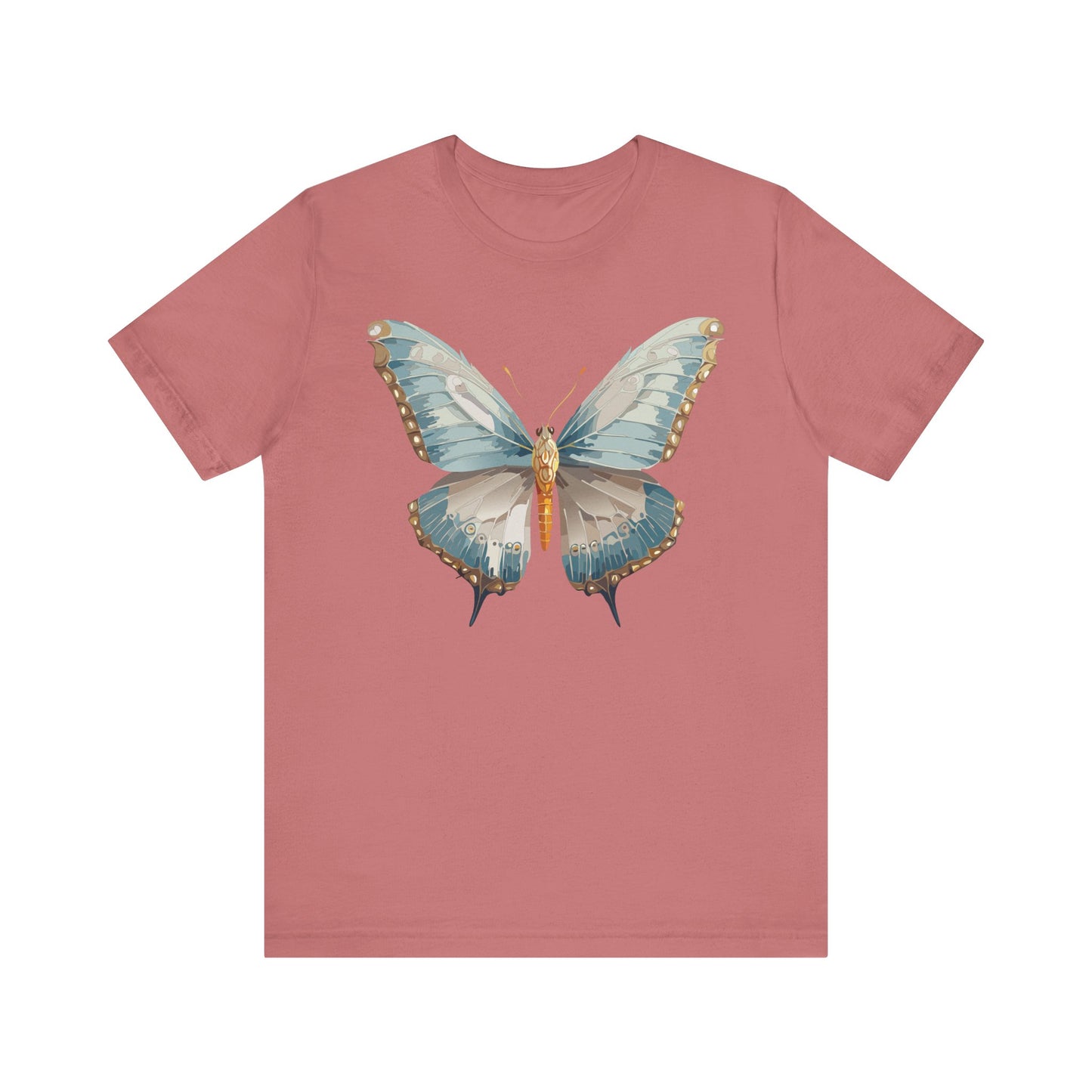 Butterfly Tee Shirt, Shirt with Butterfly