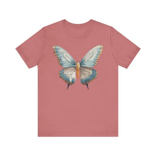 Butterfly Tee Shirt, Shirt with Butterfly
