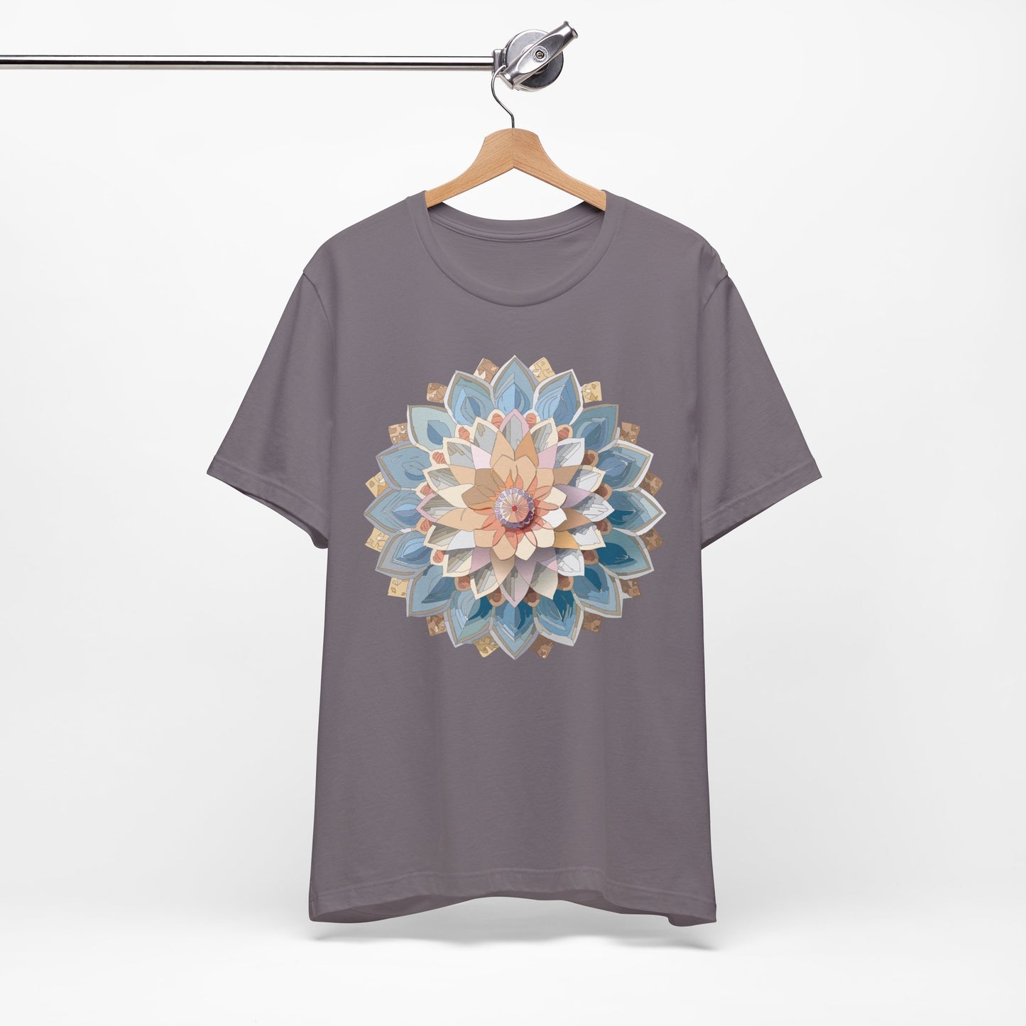 Floral Mandala Shirt, Flowers Mandala Shirt