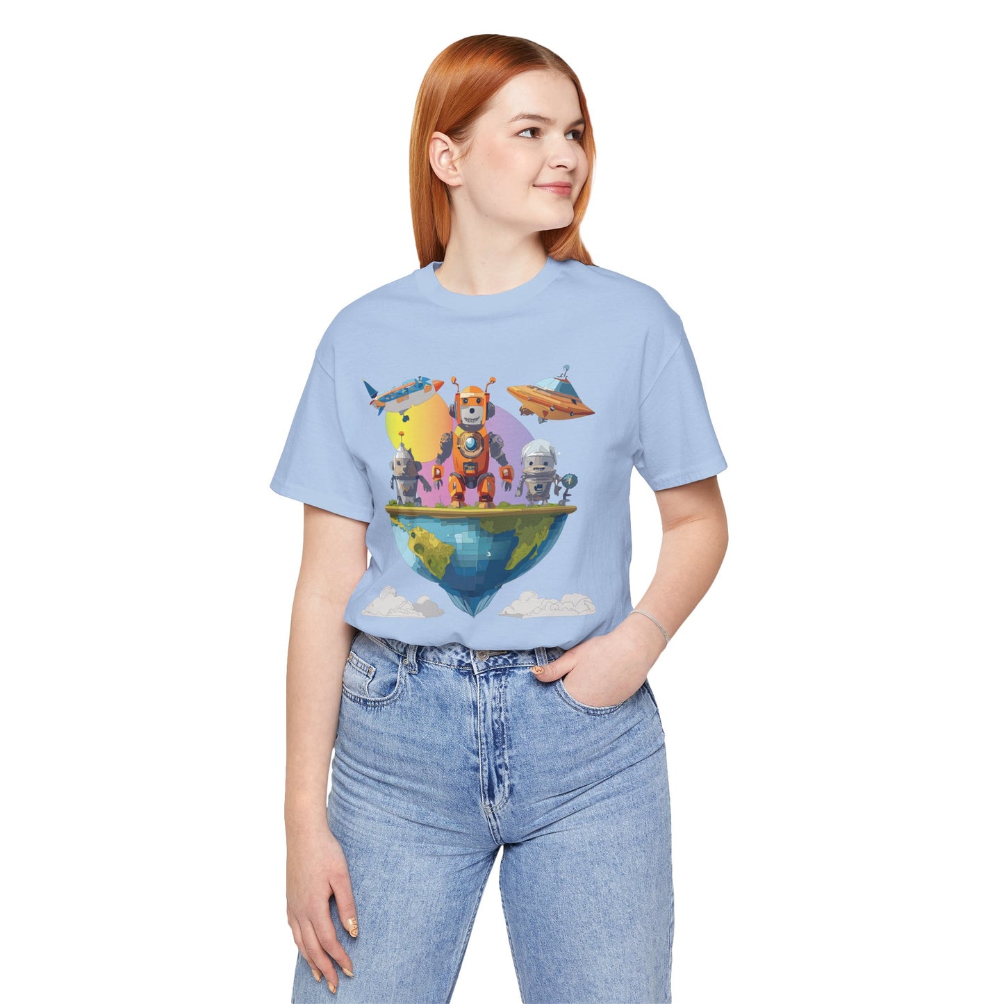 Funny Robots Shirt, T-Shirt with Funny Robots