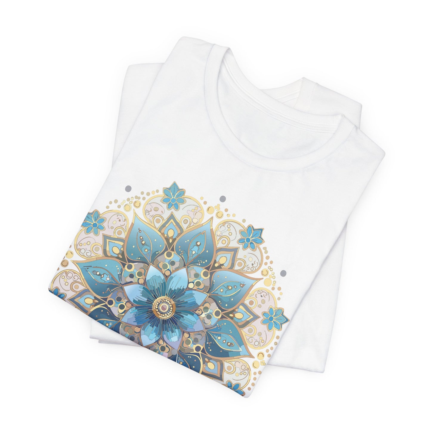 Floral Mandala Shirt, Flowers Mandala Shirt