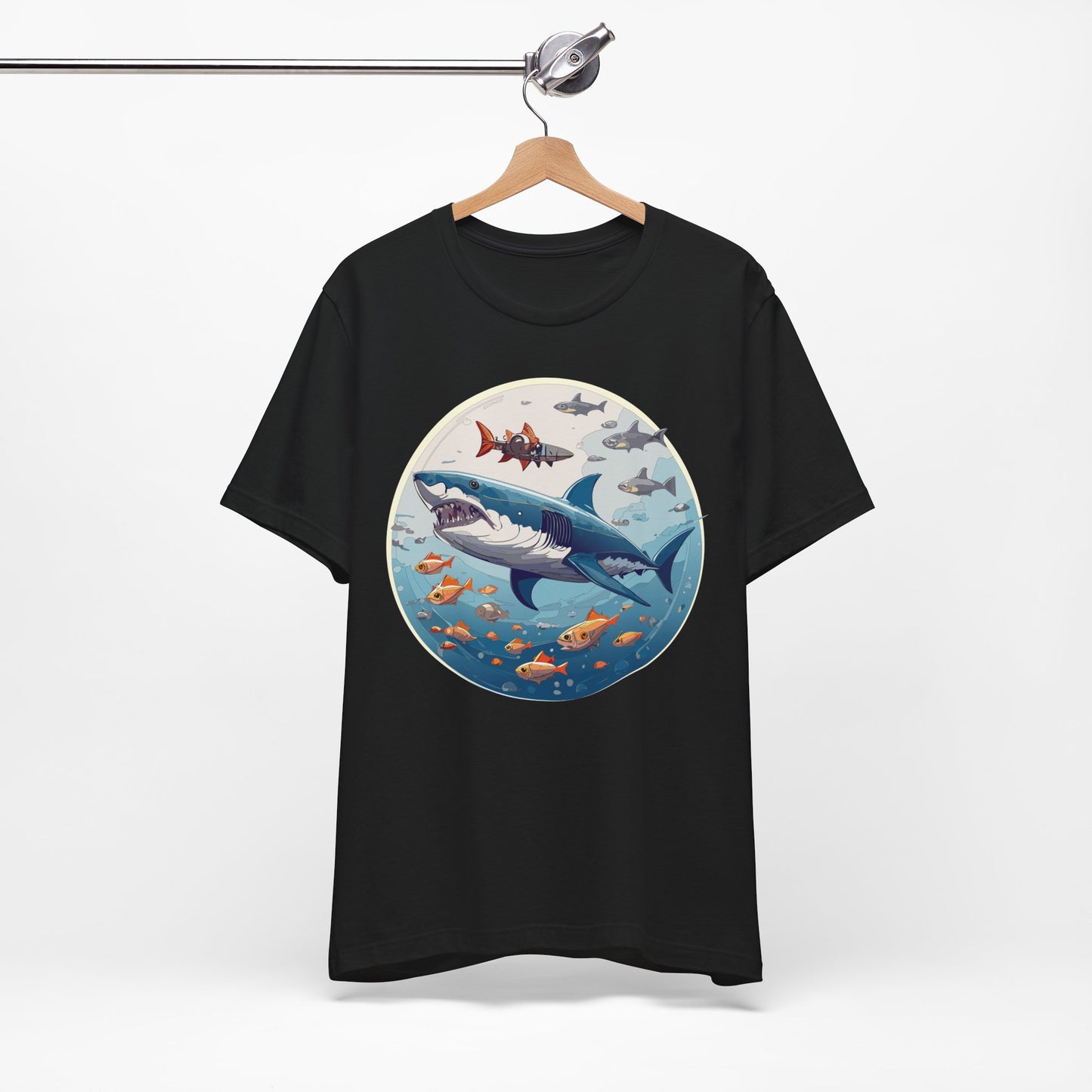 Animals Shirt, Shirt with Shark