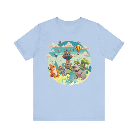 Funny Animals Shirt, Tee Shirt with Funny Animals