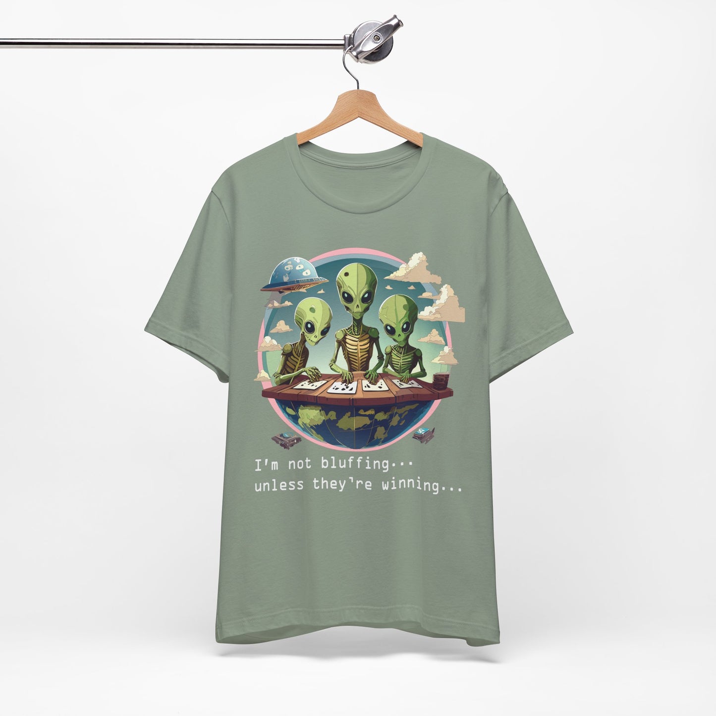 Funny Aliens Shirt, T-Shirt with Funny Aliens