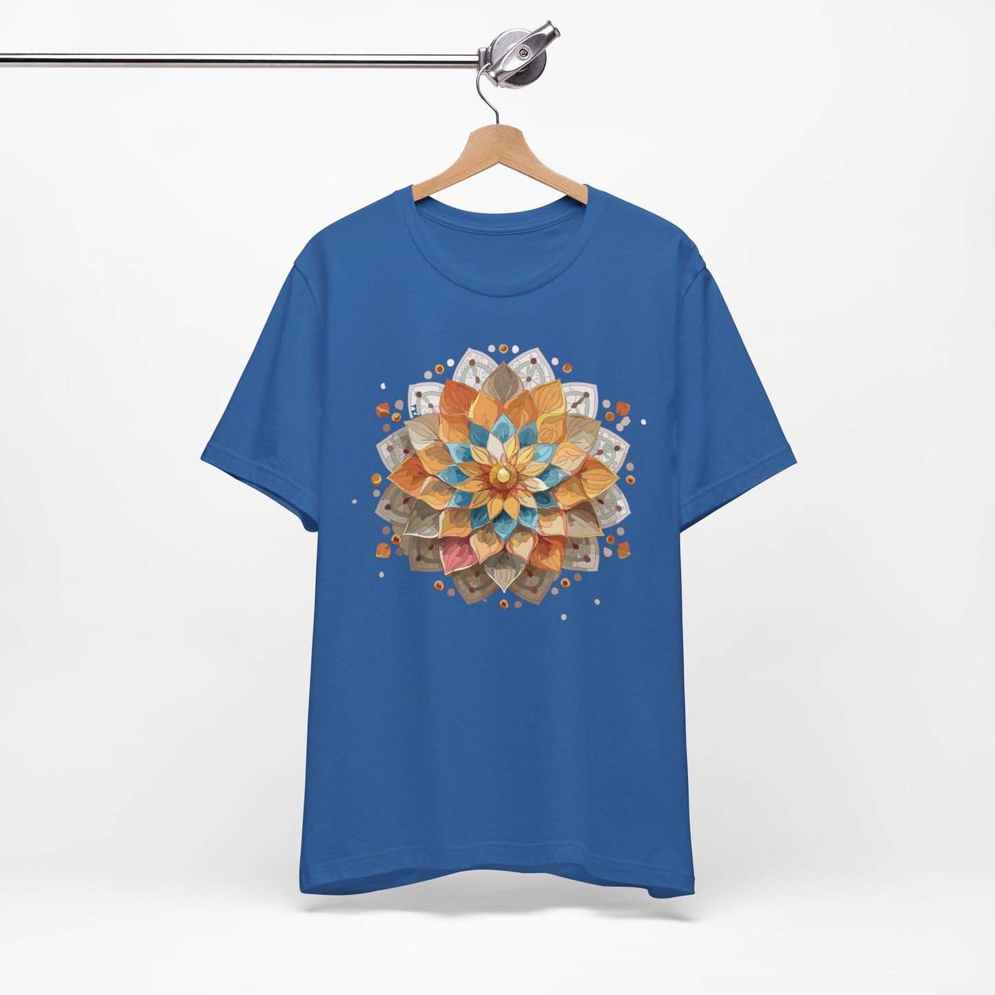 Floral Mandala Shirt, Flowers Mandala Shirt