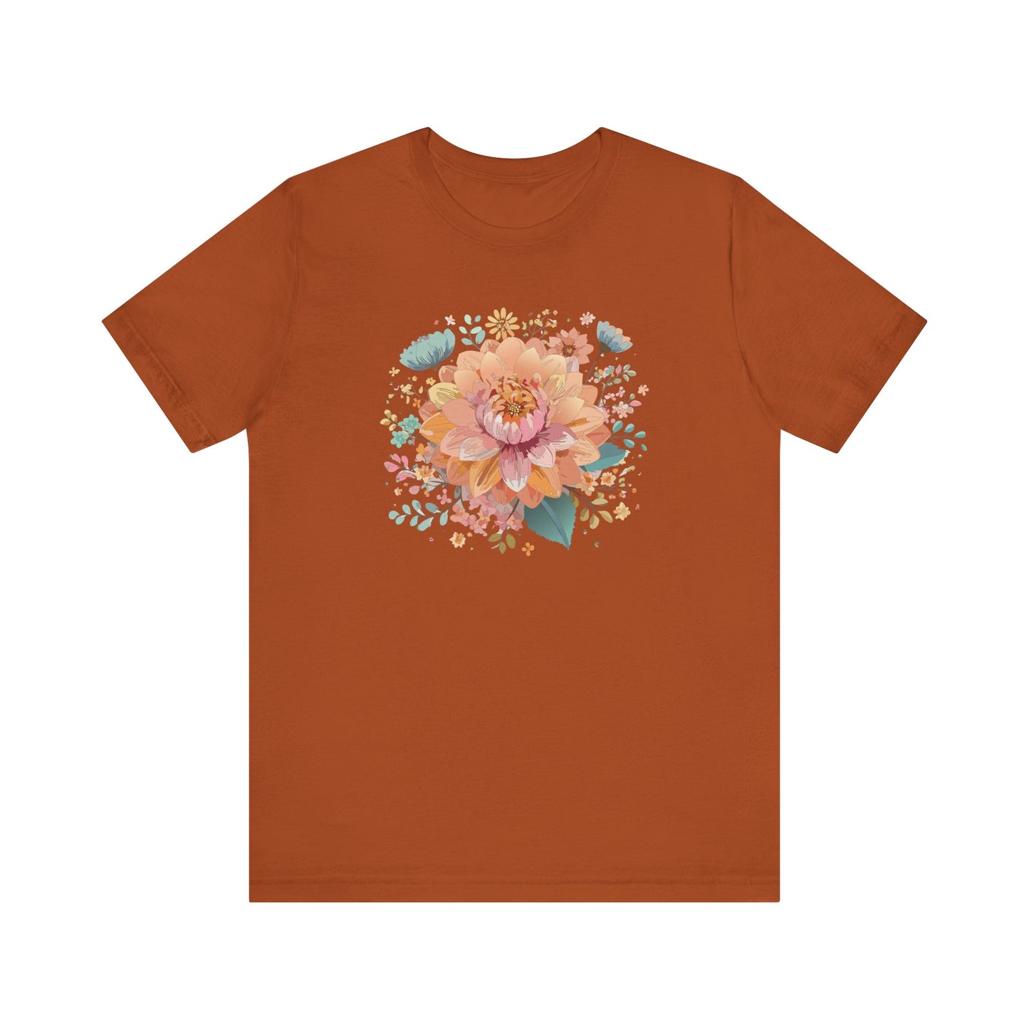 Floral shirt, Flower shirt