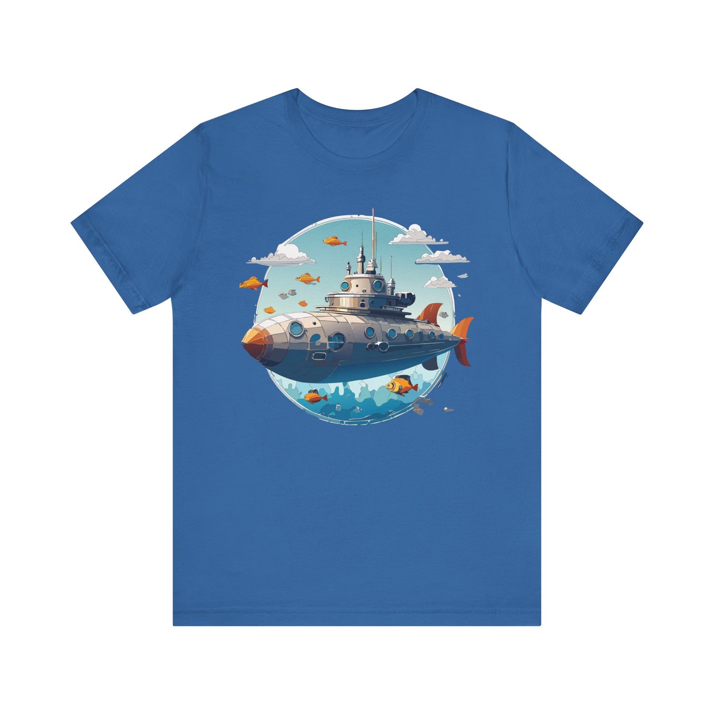 Ship Tee Shirt, Tee Shirt with Ship